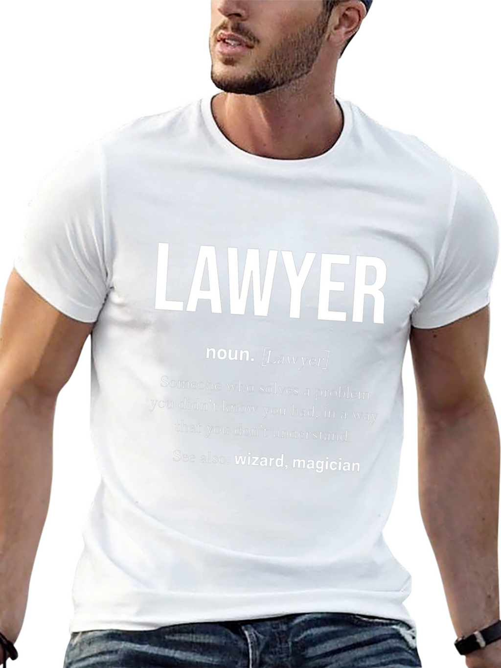 Lawyer Definition T-Shirt - Funny Law School Gift
