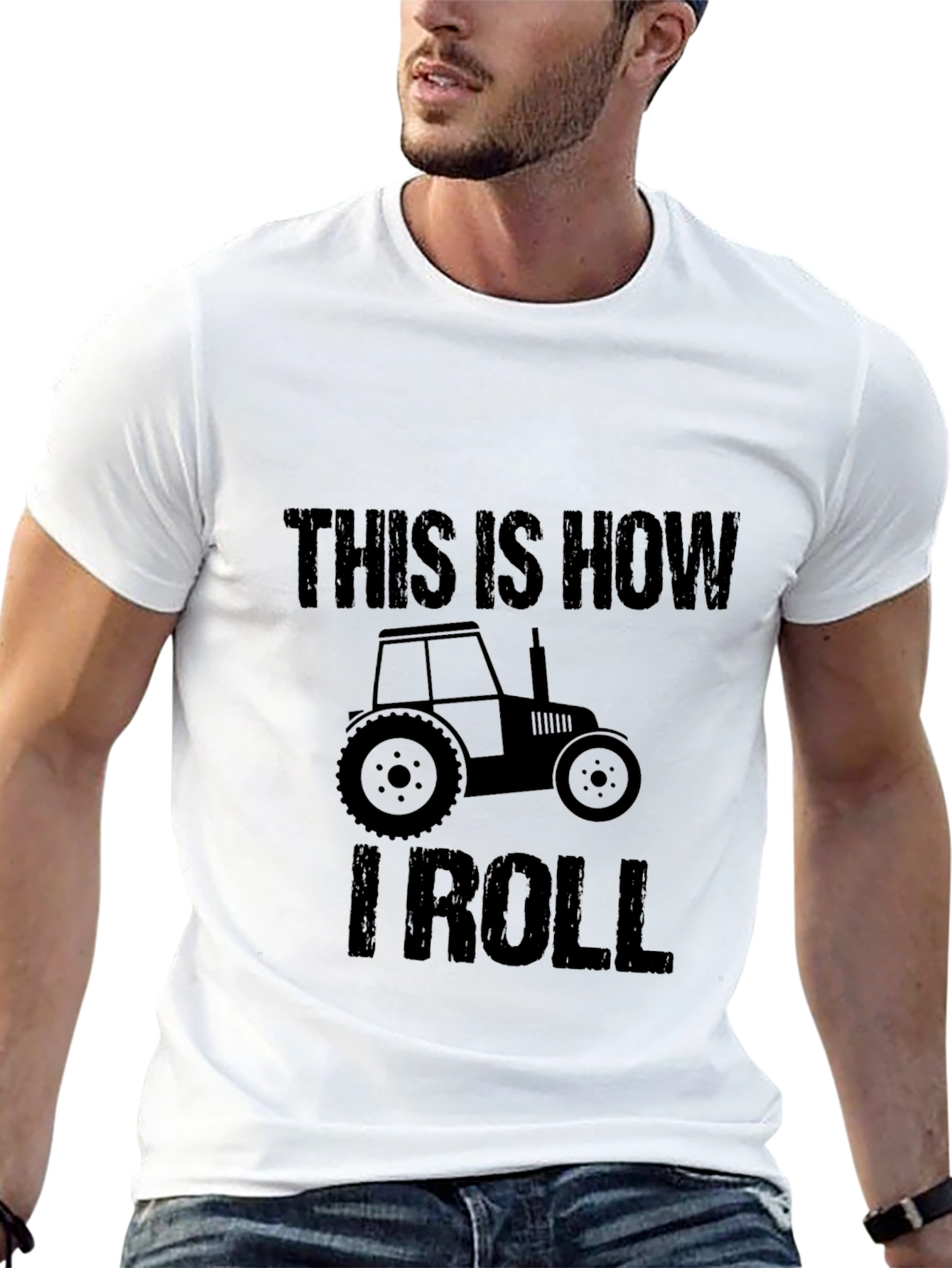 This Is How I Roll Tractor T-Shirt