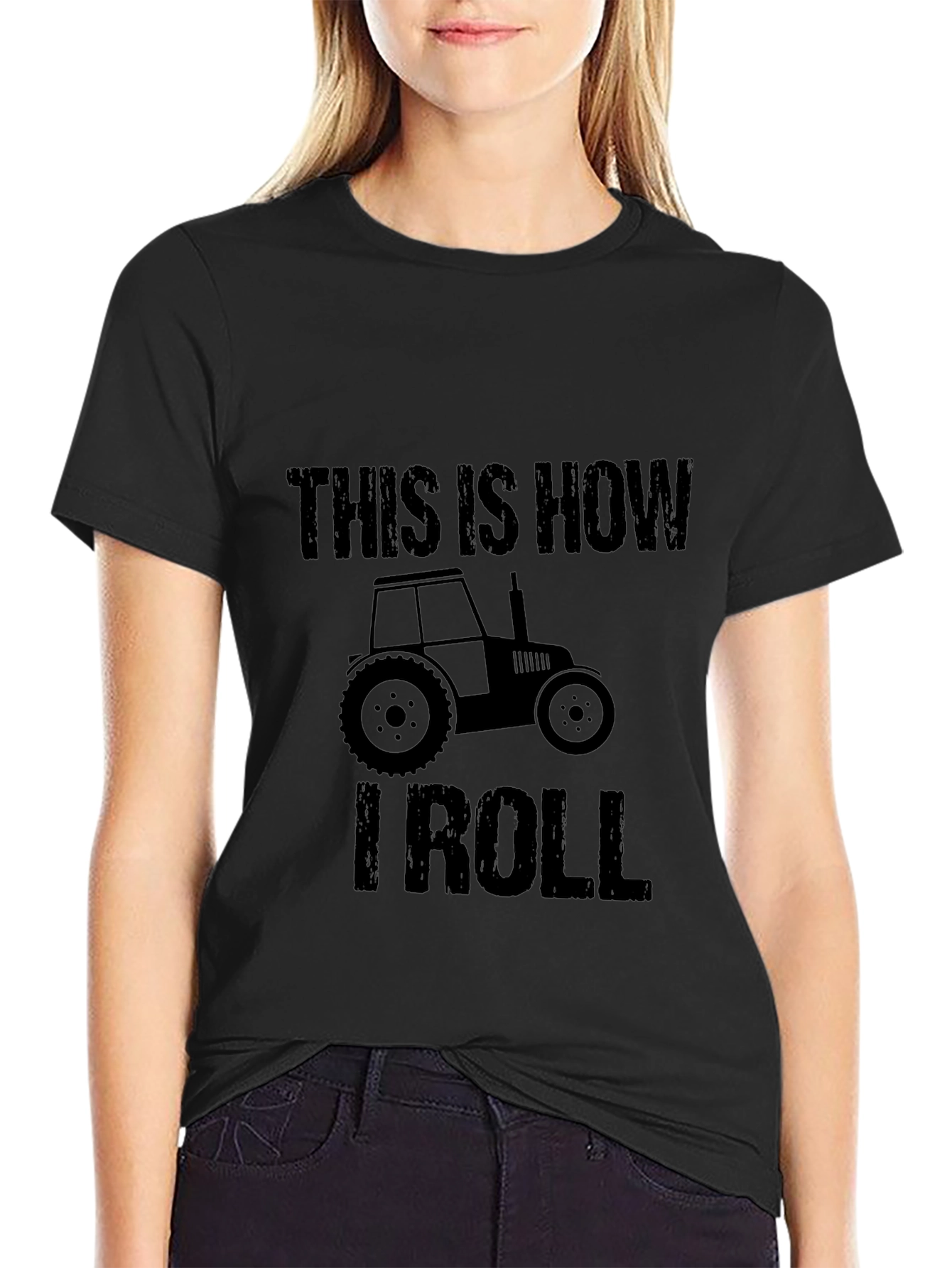 This Is How I Roll Tractor T-Shirt