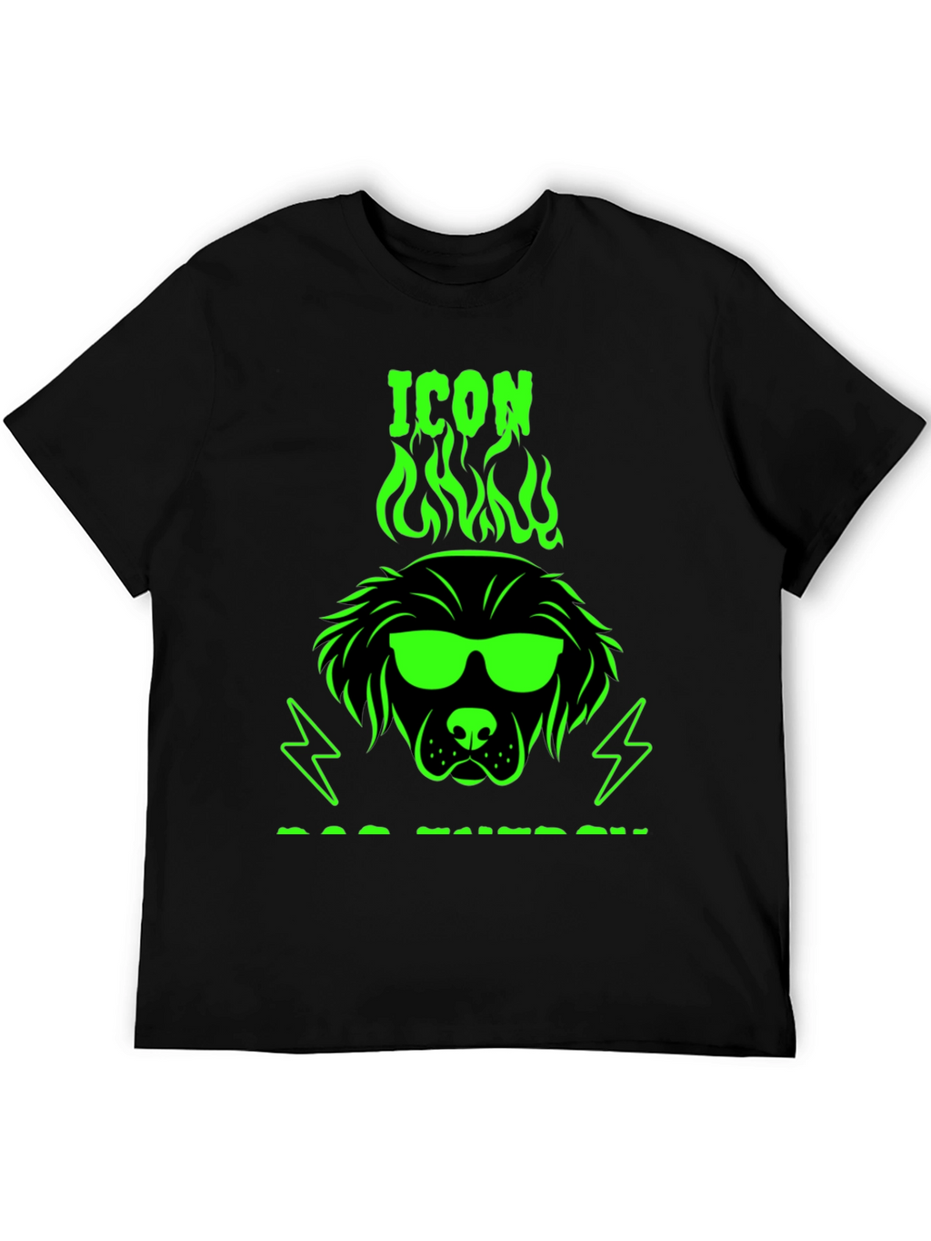 Icon Dog T-Shirt - Graphic Tee