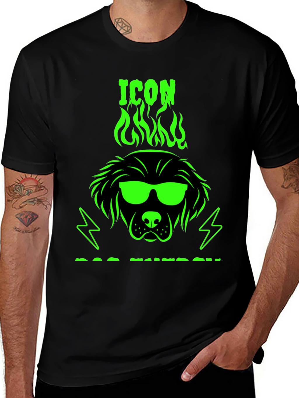 Icon Dog T-Shirt - Graphic Tee
