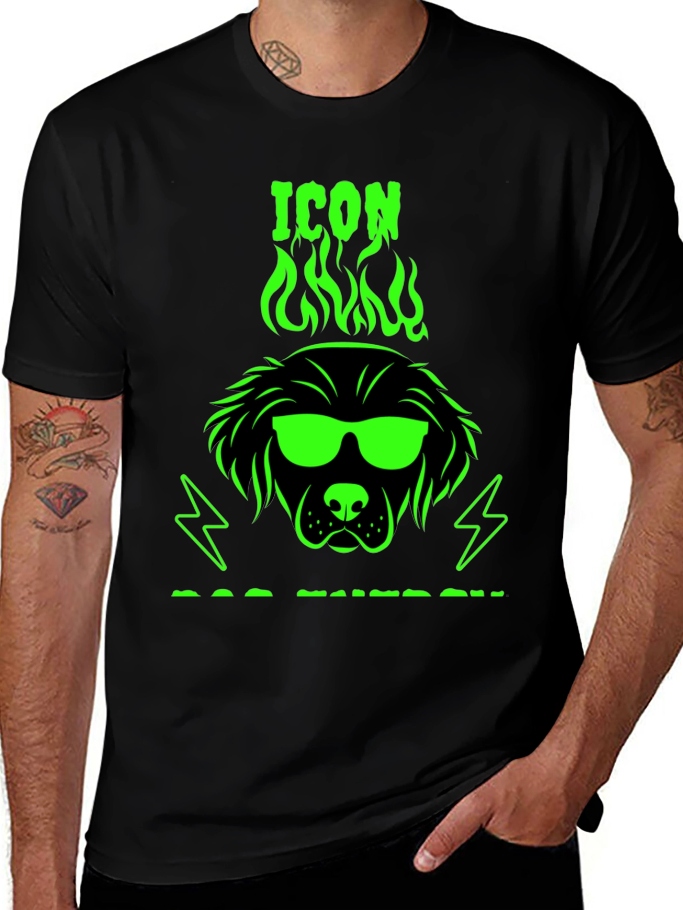 Icon Dog T-Shirt - Graphic Tee