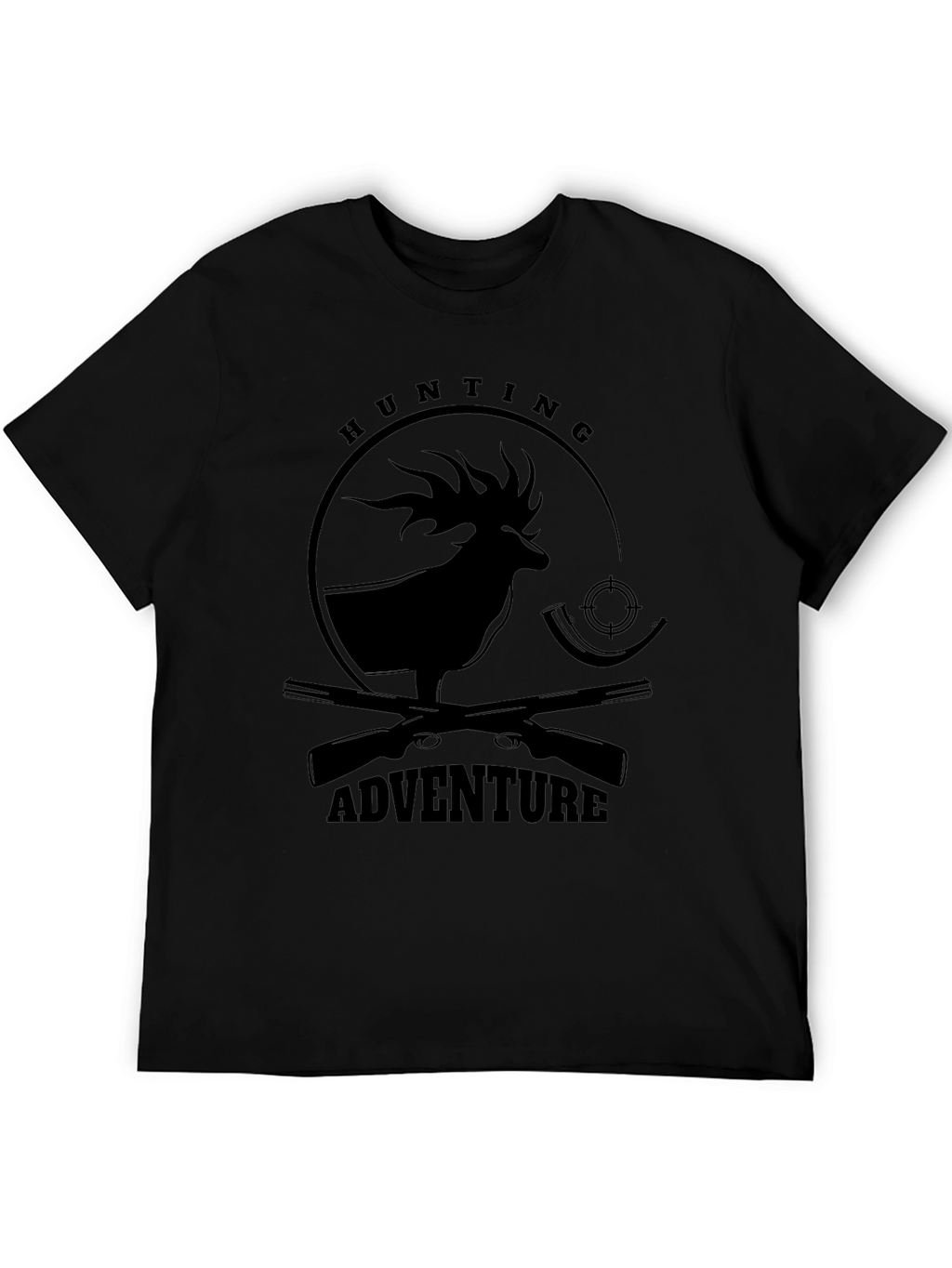 Hunting Adventure T-Shirt - Deer Graphic Tee