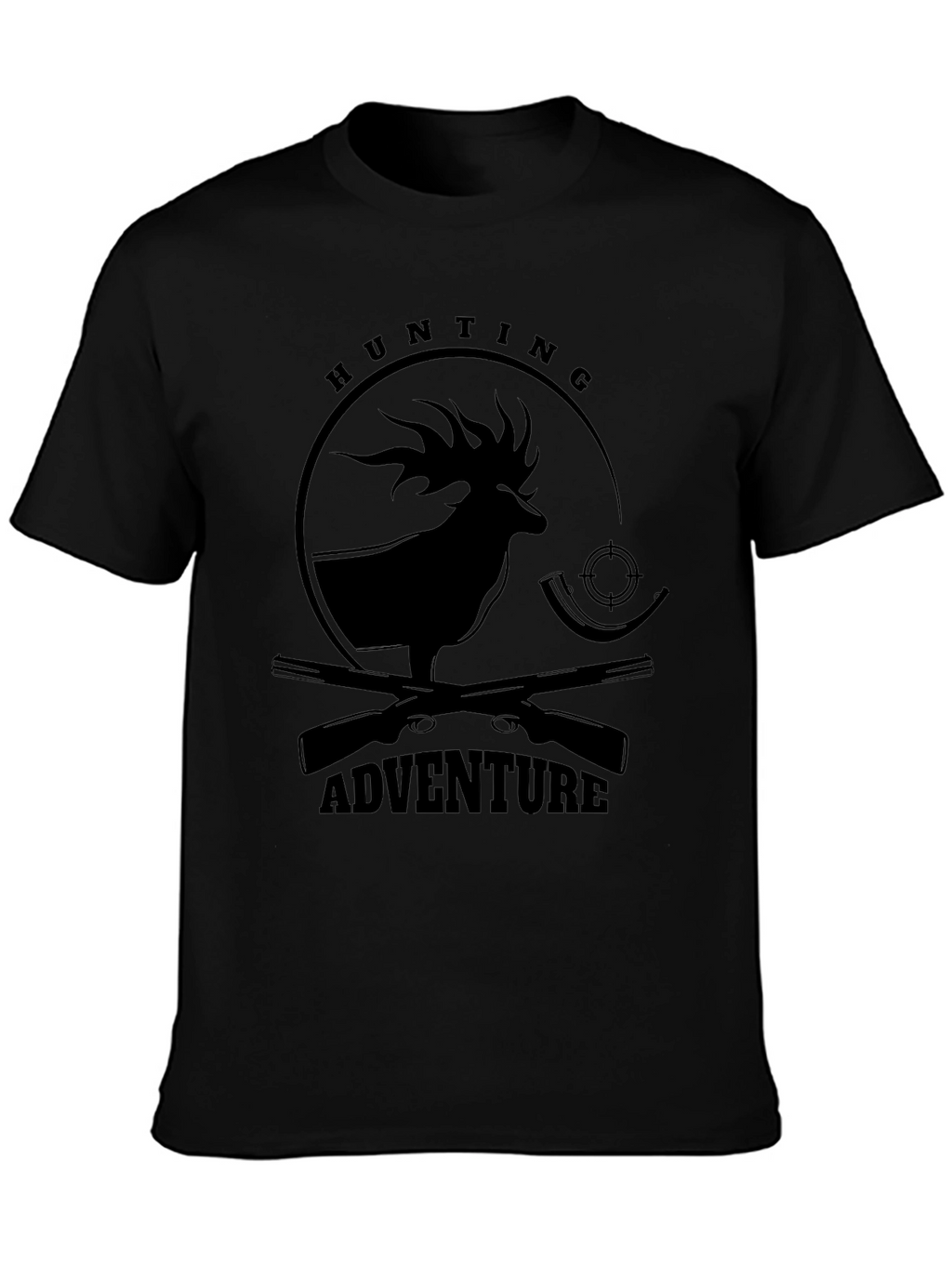 Hunting Adventure T-Shirt - Deer Graphic Tee