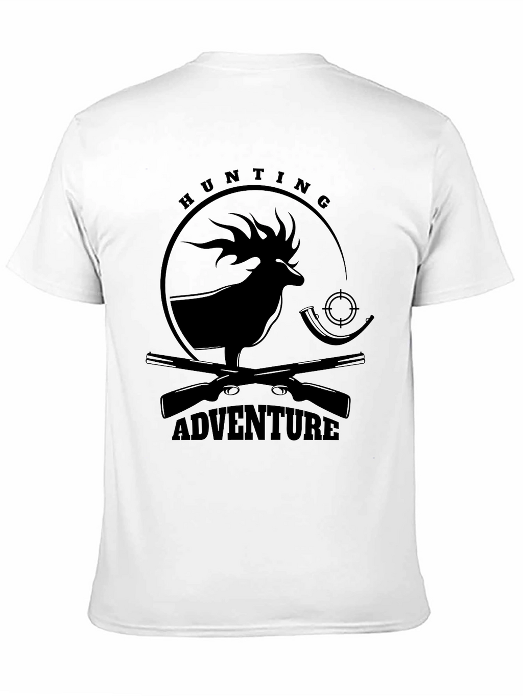 Hunting Adventure T-Shirt - Deer Graphic Tee