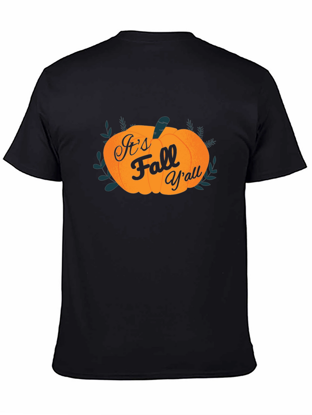 Its Fall Yall Pumpkin T-Shirt - Spooky Season