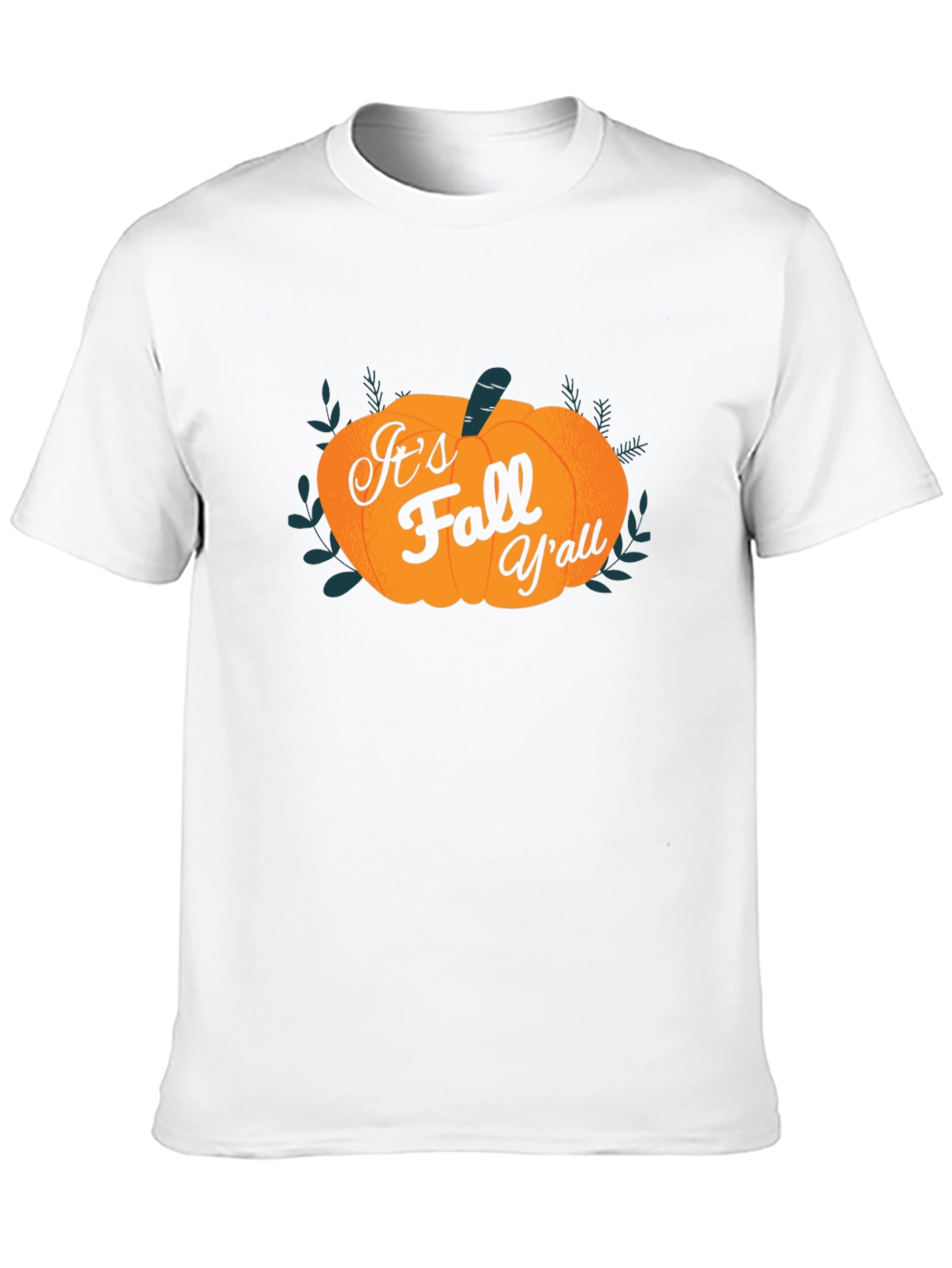 Its Fall Yall Pumpkin T-Shirt - Spooky Season