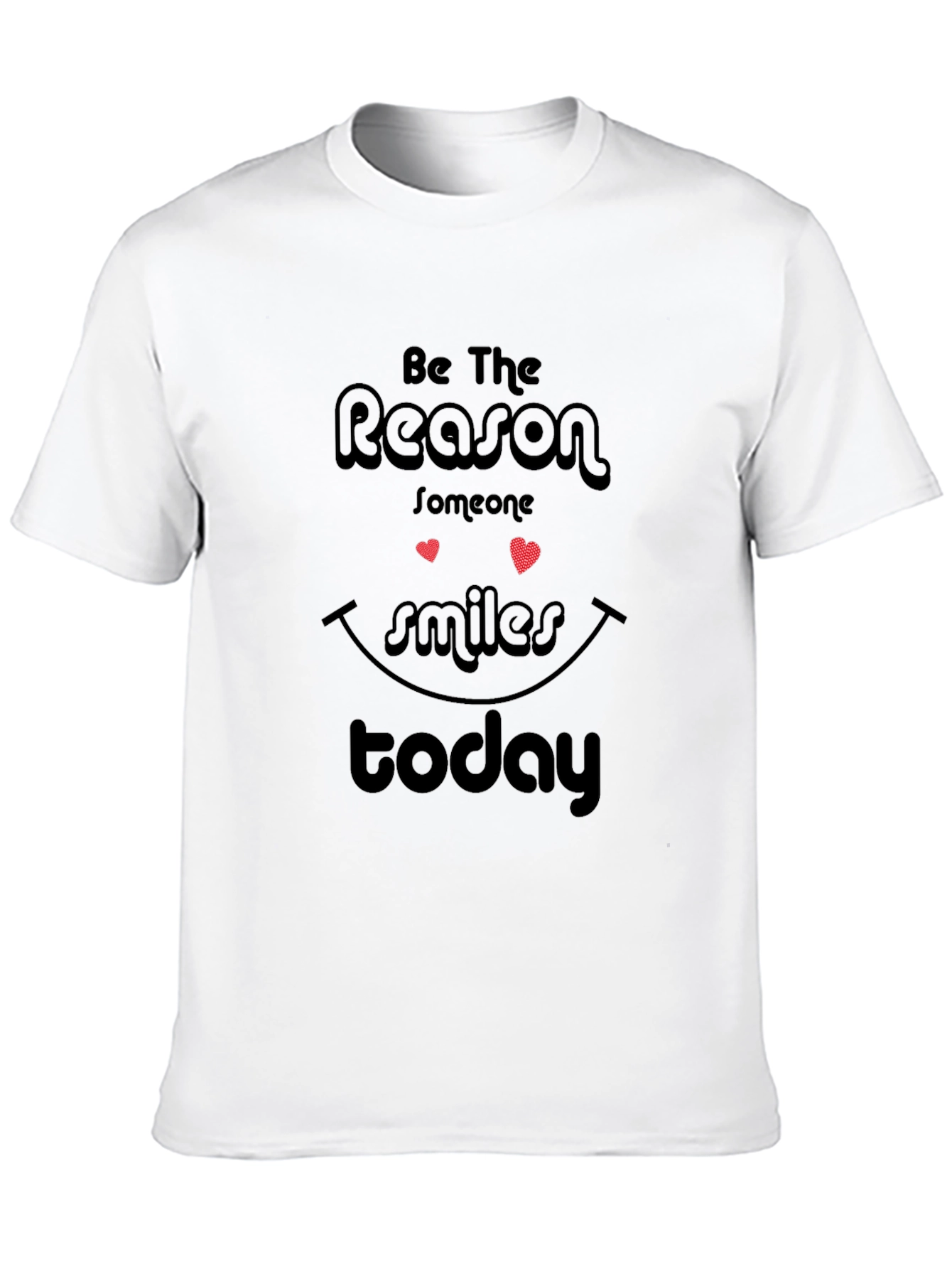 Inspirational Reason to Smile Graphic T-Shirt