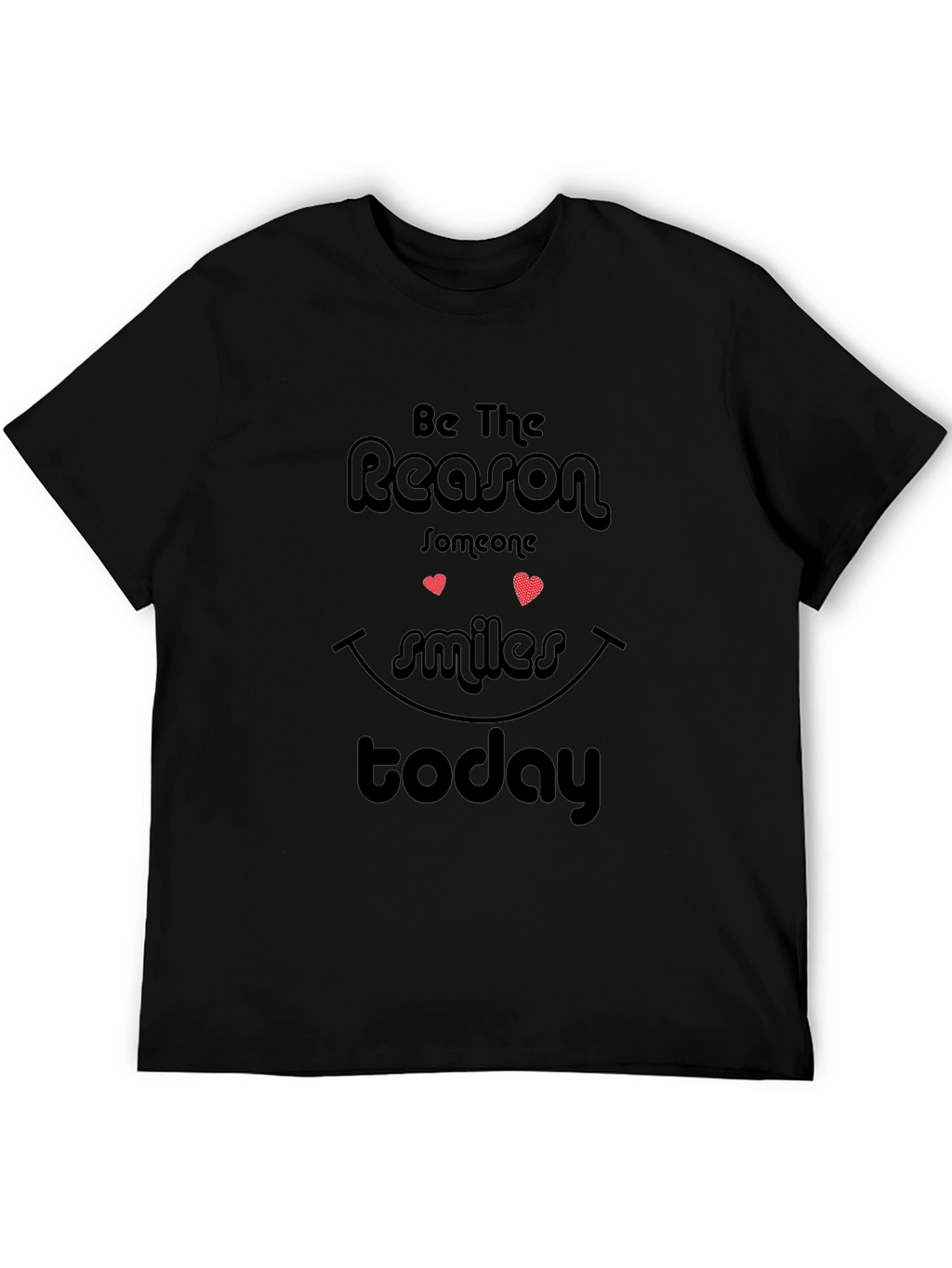 Inspirational Reason to Smile Graphic T-Shirt