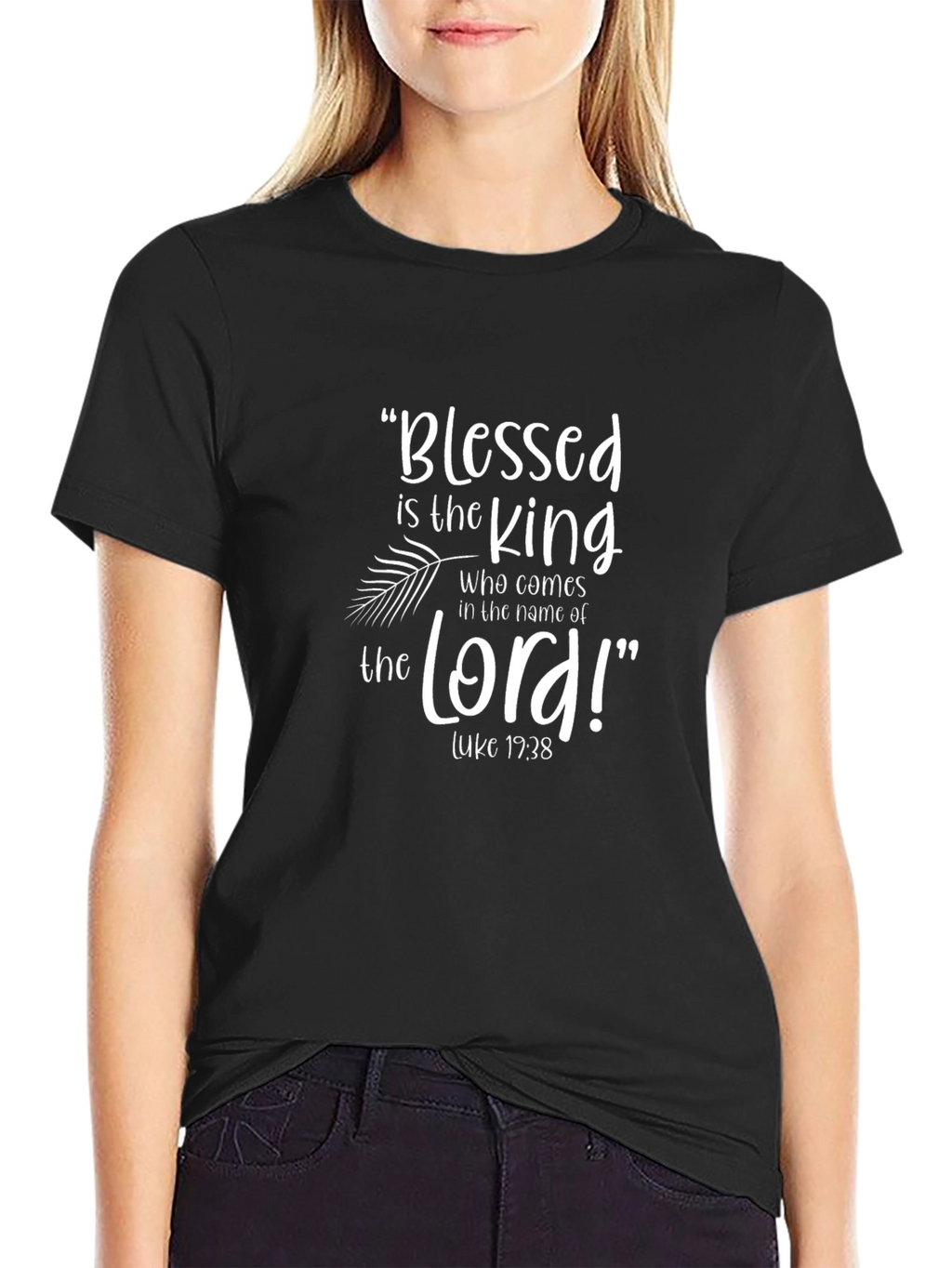 Blessed is the King Graphic Tee