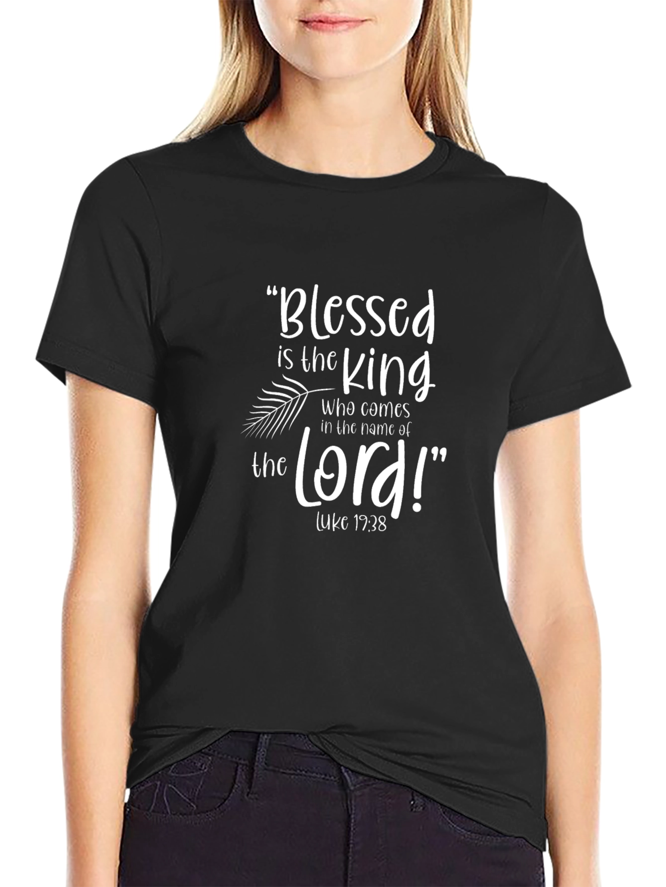 Blessed is the King Graphic Tee