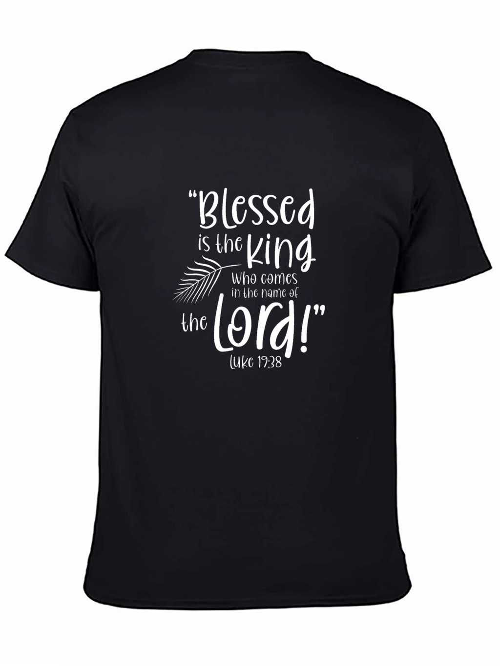 Blessed is the King Graphic Tee