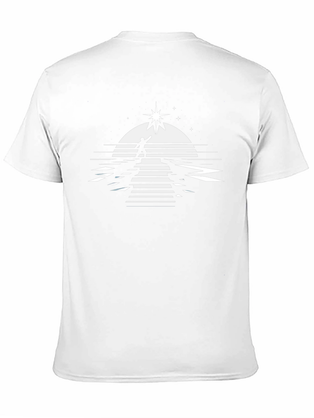 Reach for the Stars Graphic Tee - Black