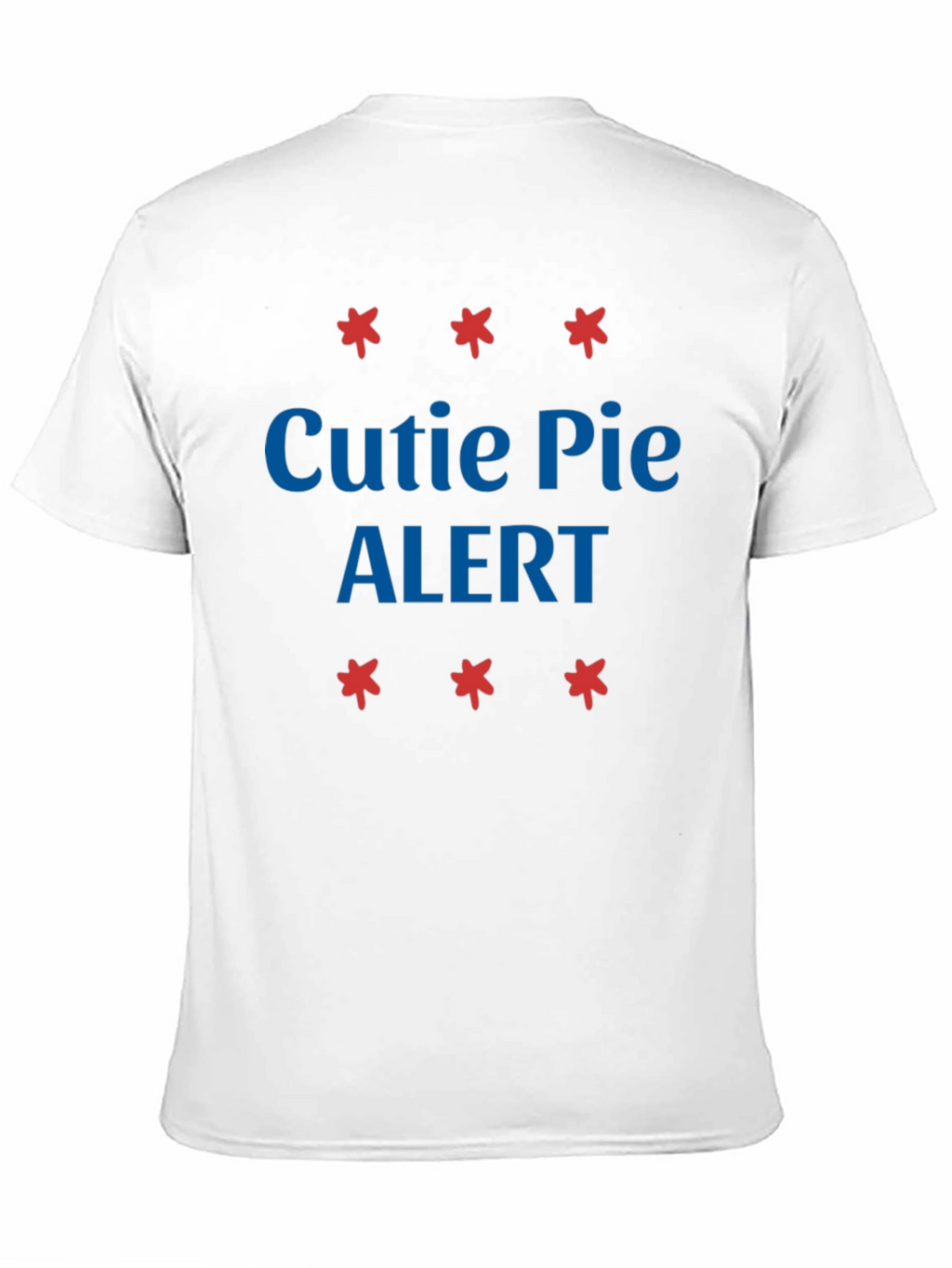 Cutie Pie Alert Graphic T-Shirt