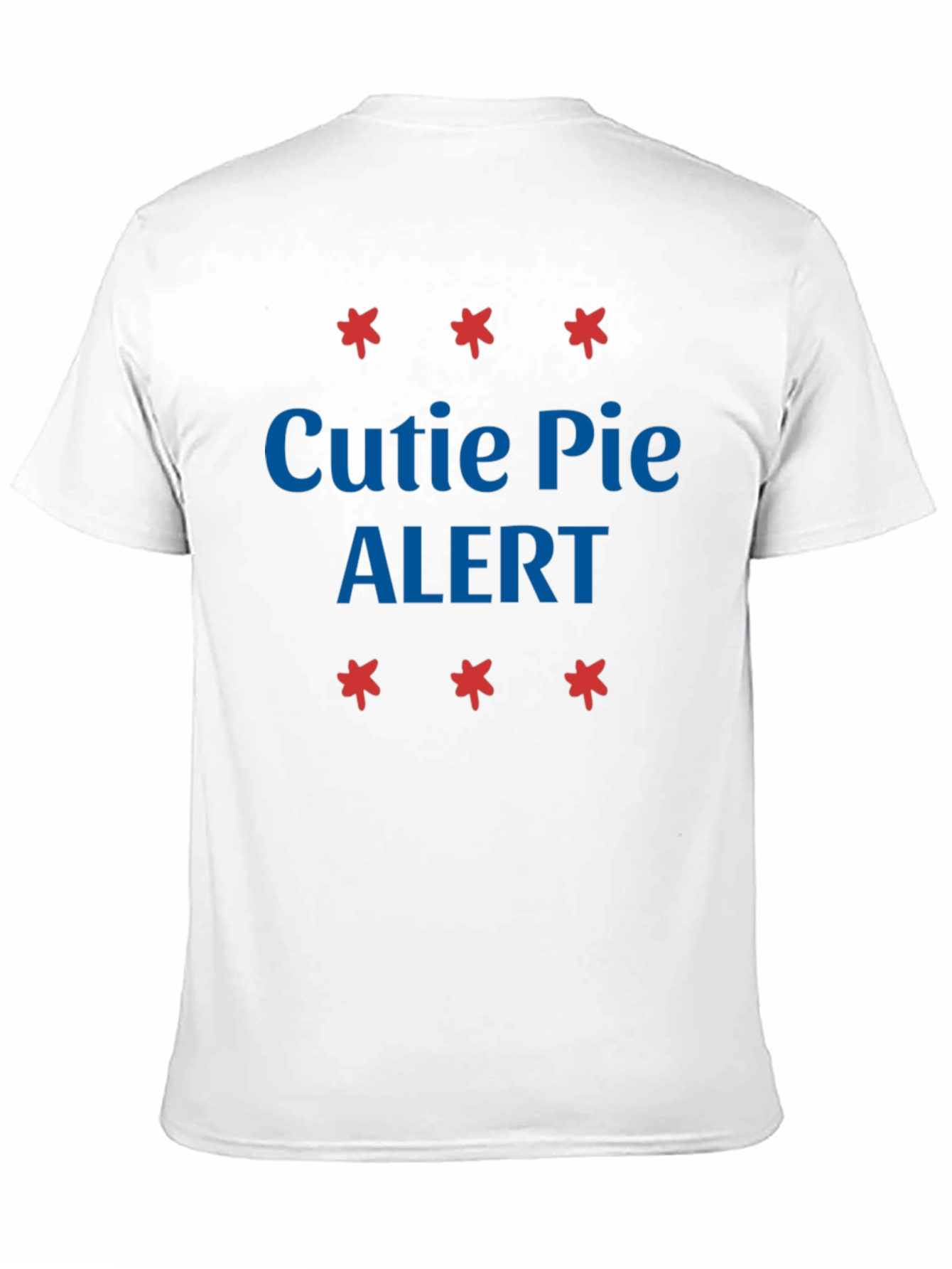Cutie Pie Alert Graphic T-Shirt