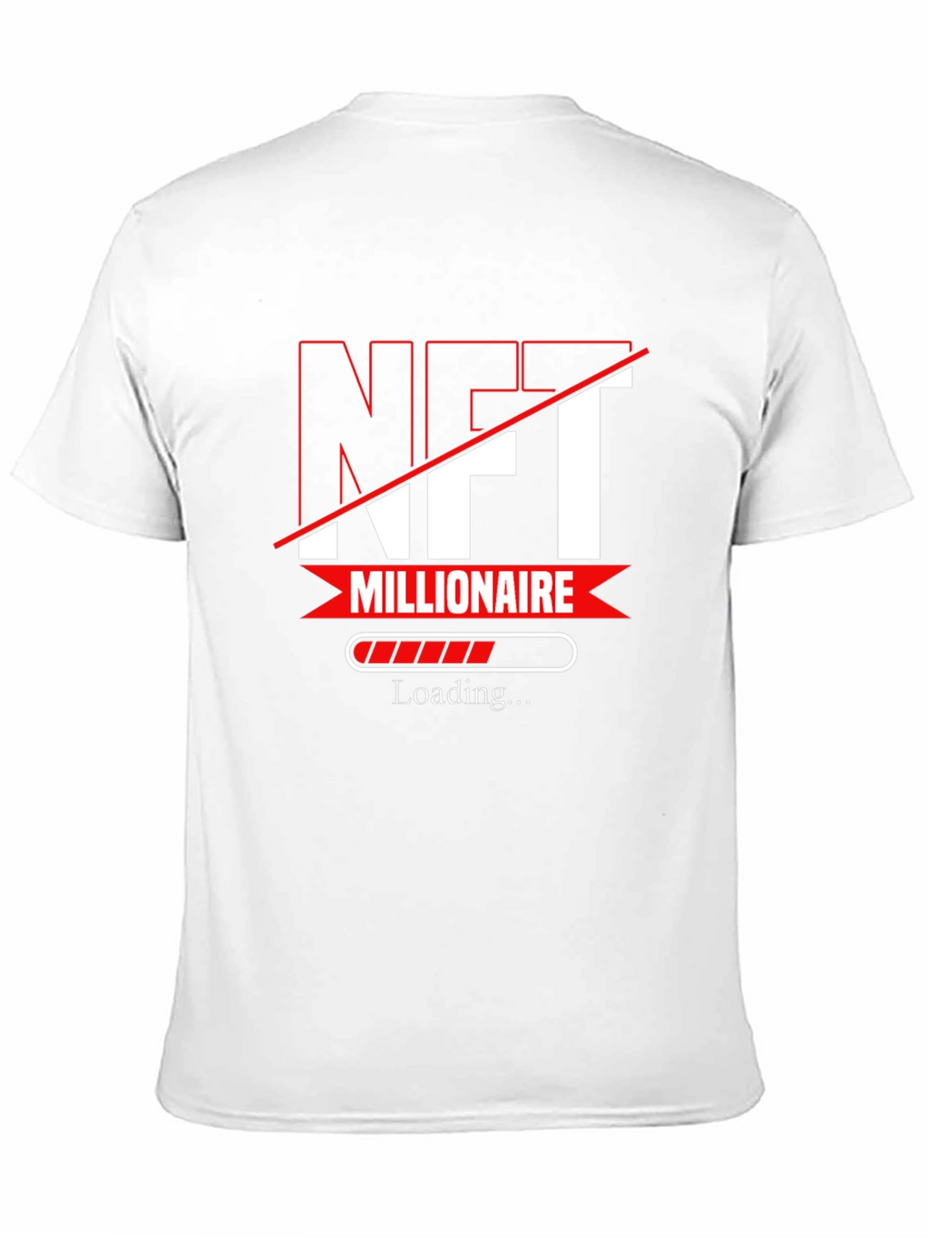 NFT Millionaire Loading T-Shirt - Black