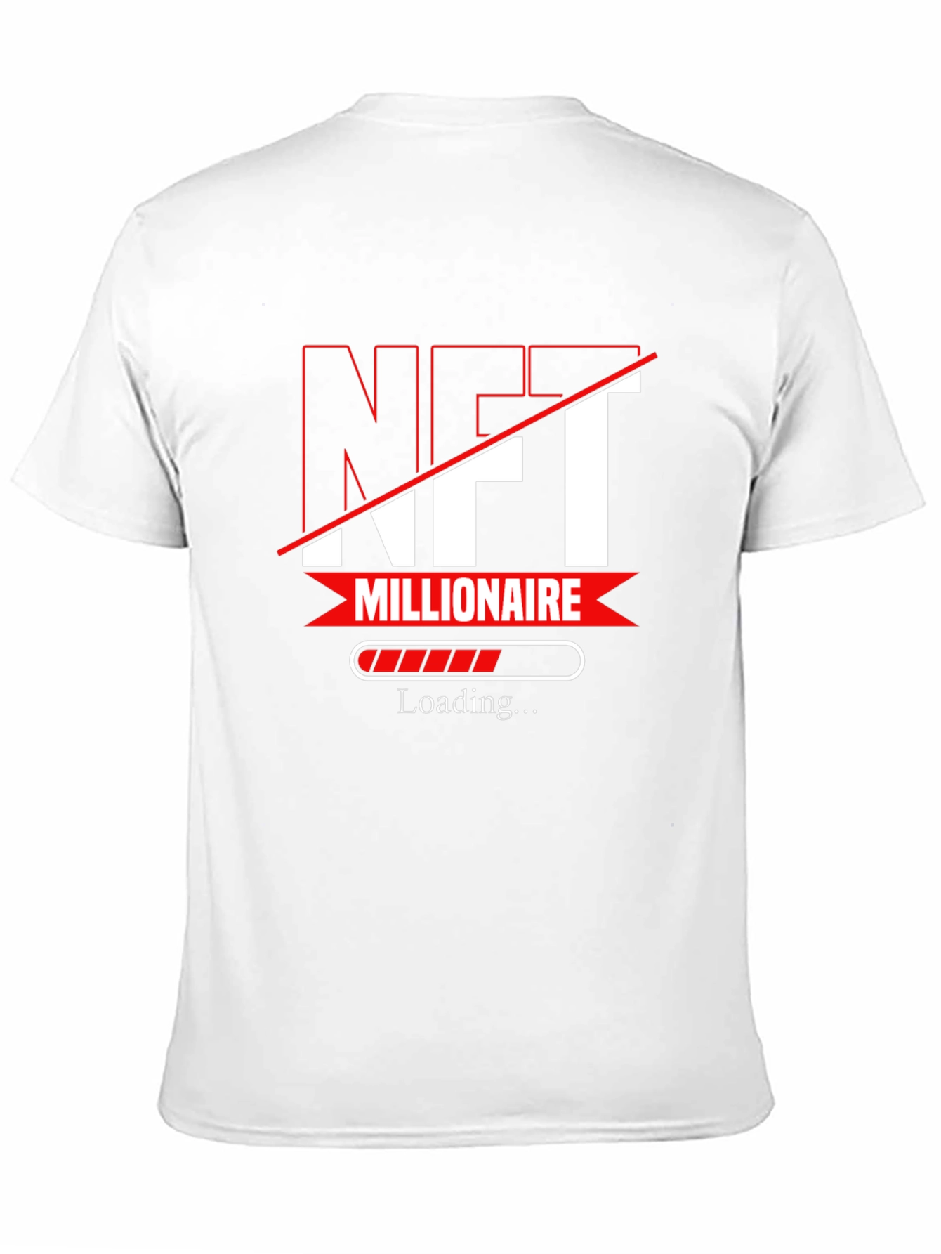 NFT Millionaire Loading T-Shirt - Black