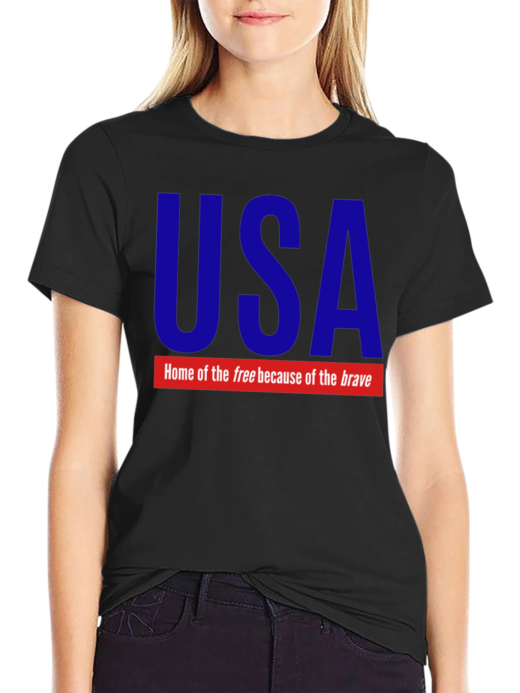 USA Patriotic T-Shirt