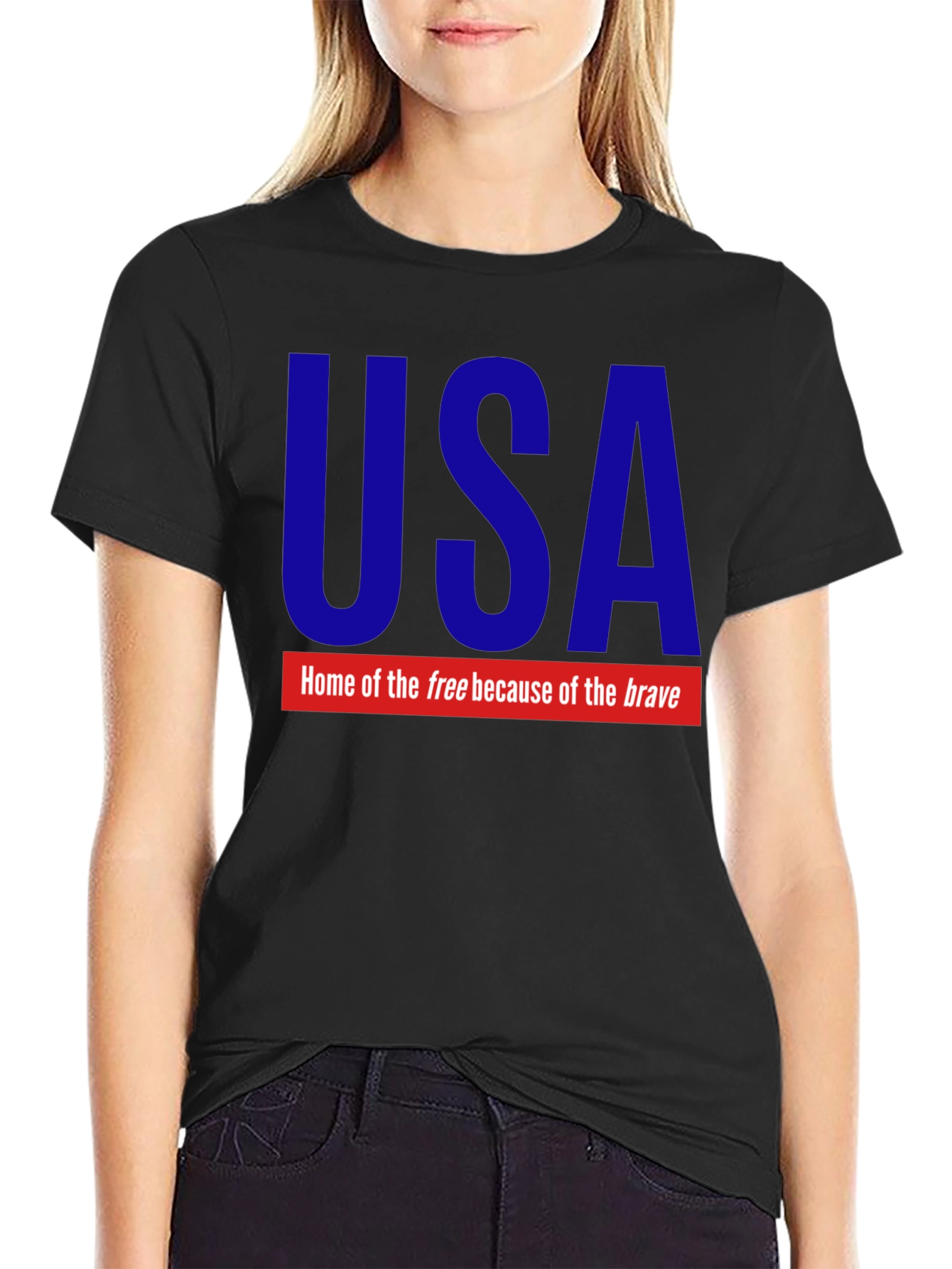 USA Patriotic T-Shirt