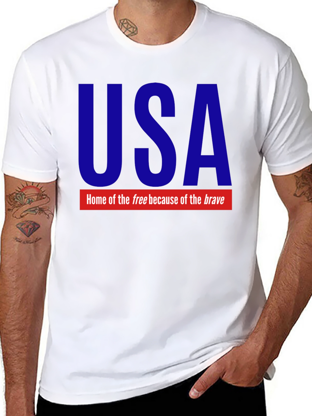 USA Patriotic T-Shirt