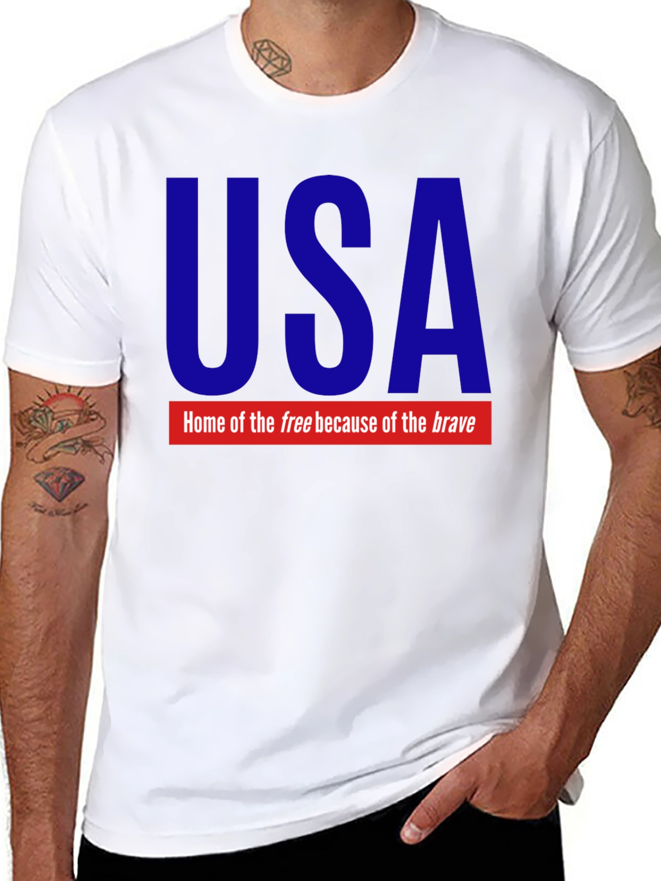 USA Patriotic T-Shirt