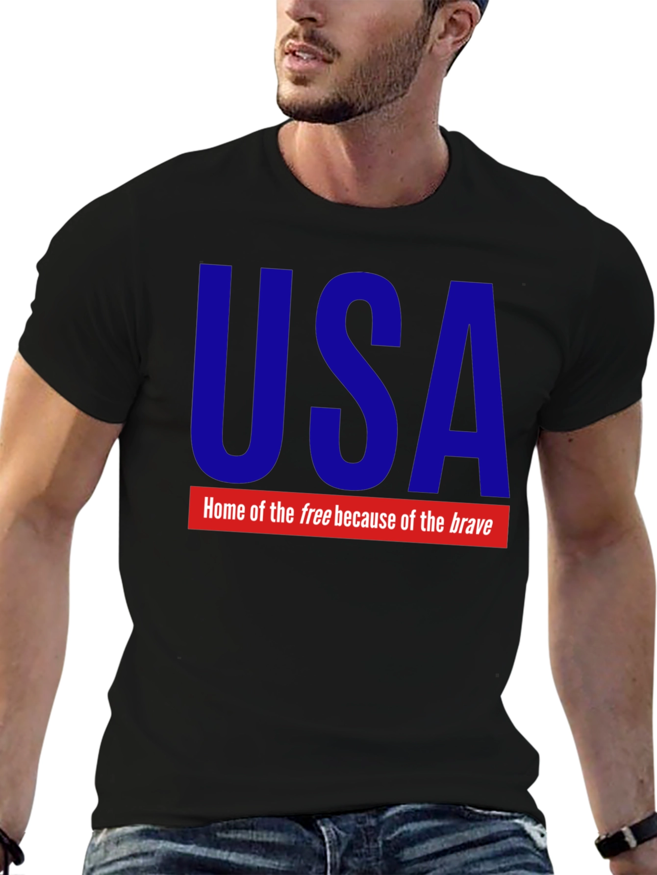 USA Patriotic T-Shirt