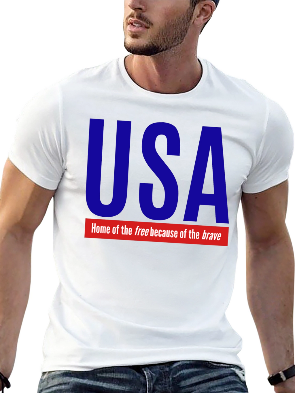 USA Patriotic T-Shirt