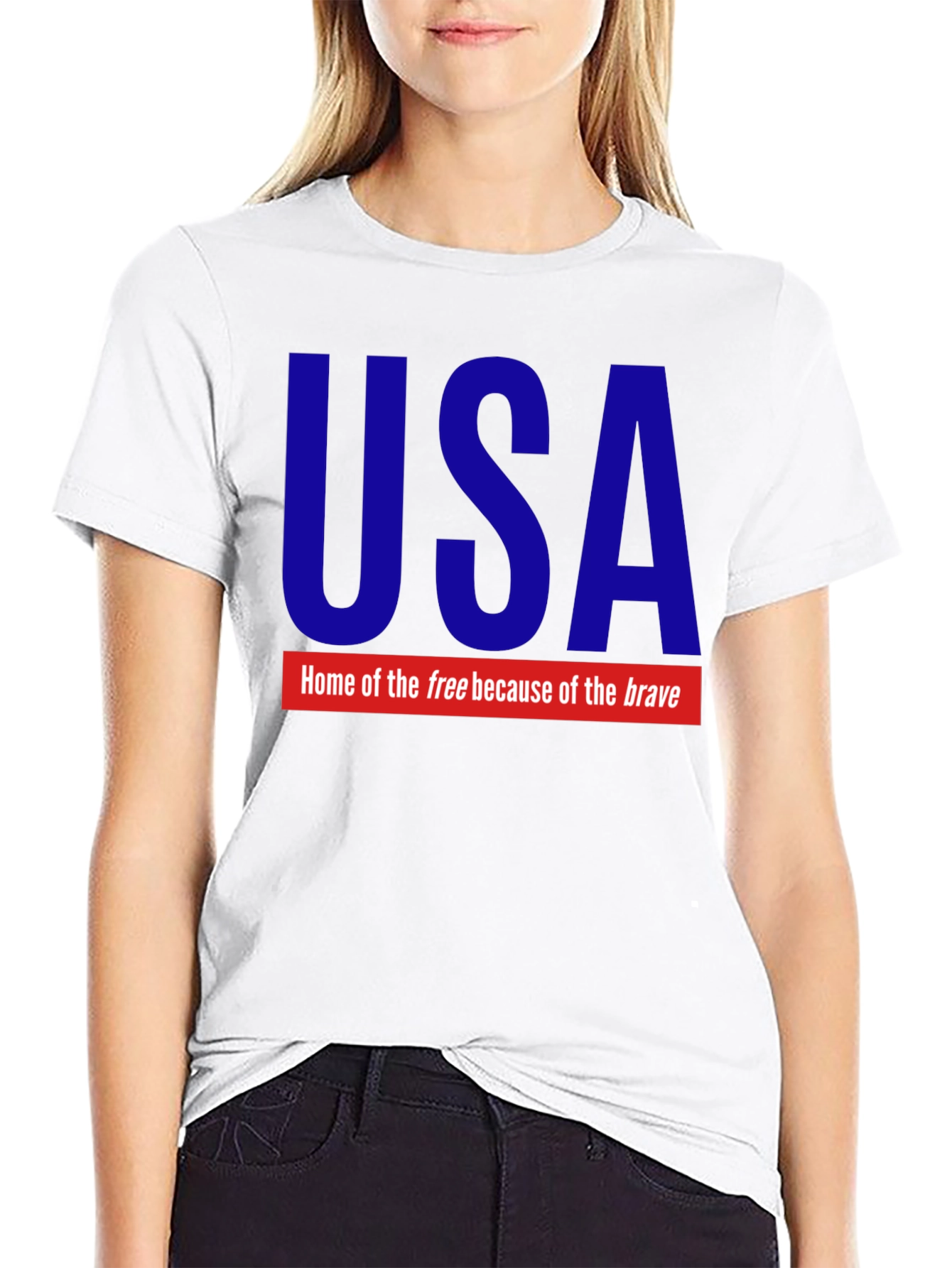 USA Patriotic T-Shirt