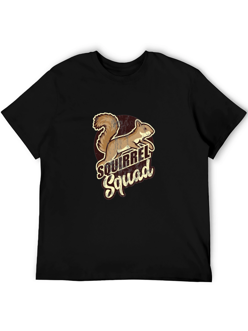 Squirrel Squad Graphic T-Shirt