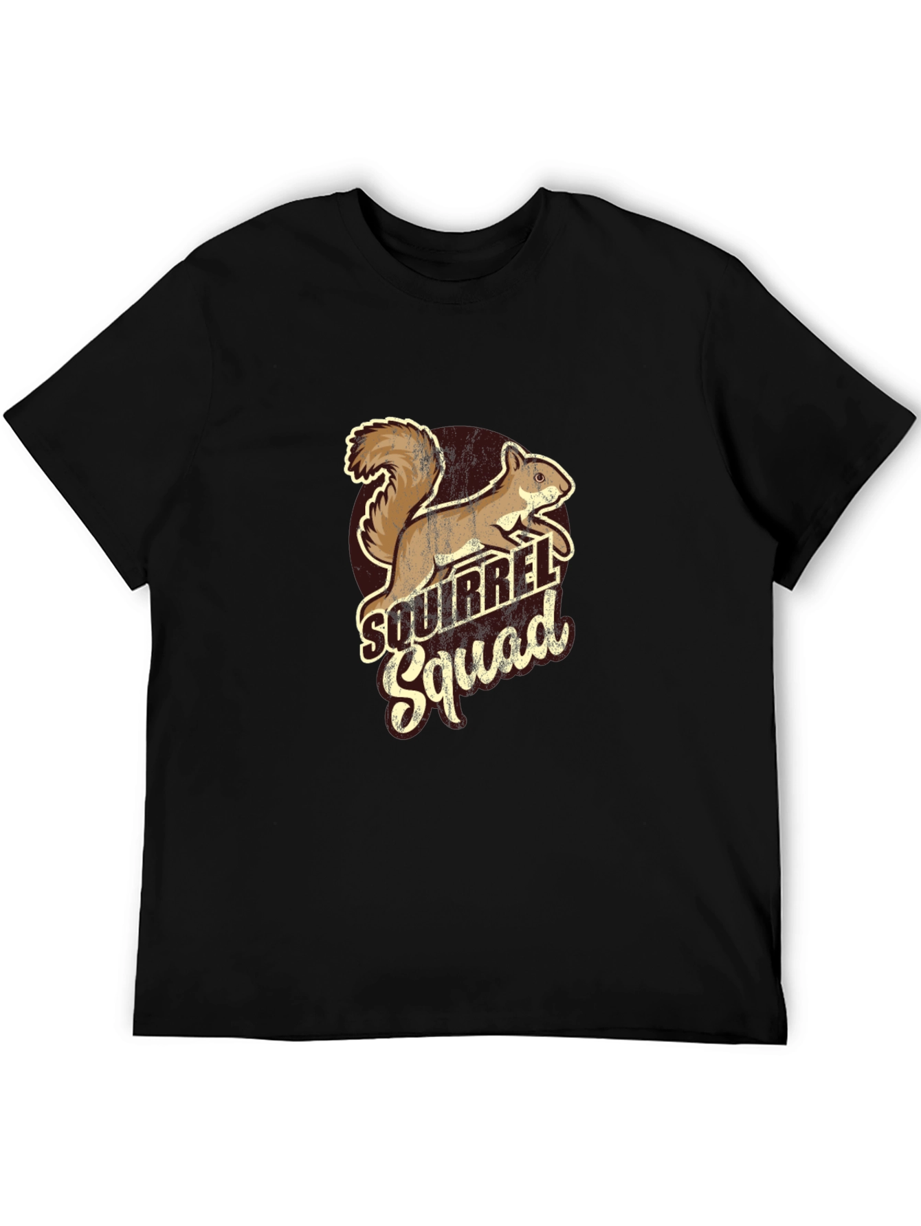 Squirrel Squad Graphic T-Shirt
