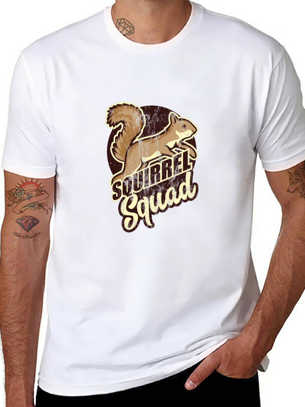Squirrel Squad Graphic T-Shirt