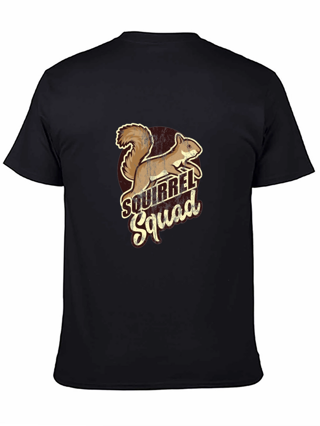 Squirrel Squad Graphic T-Shirt