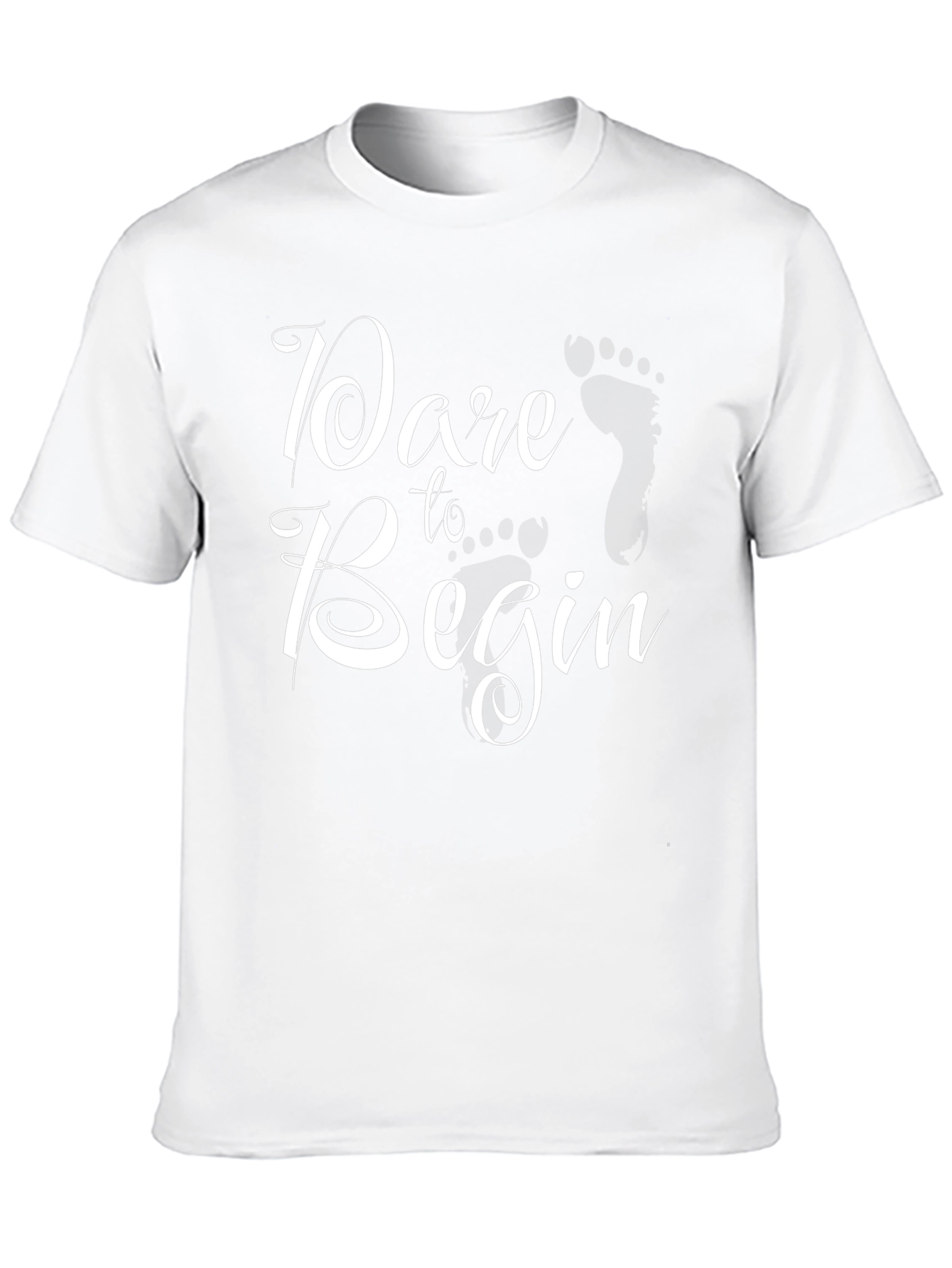 Dare to Begin Graphic T-Shirt