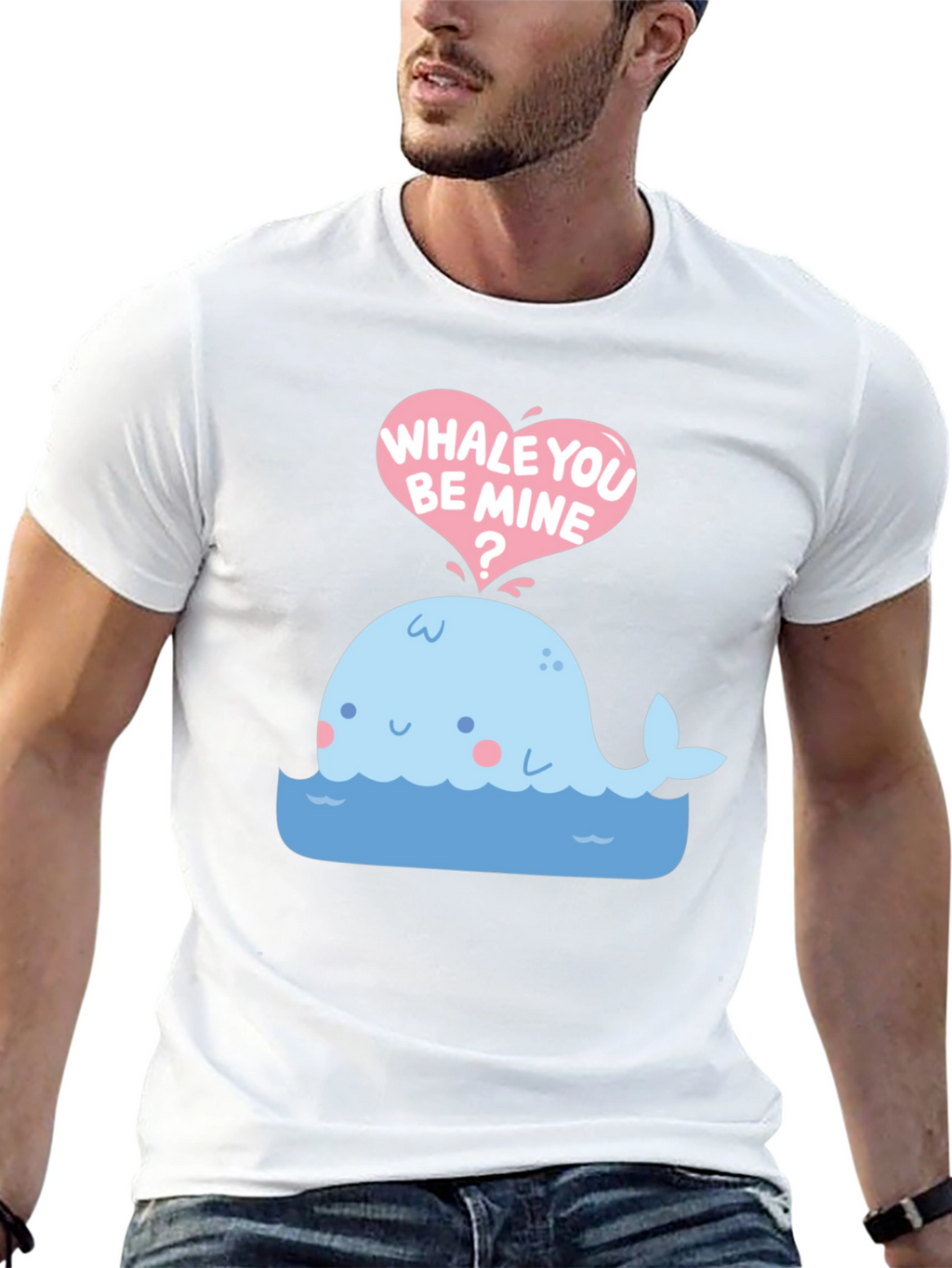 Whale You Be Mine Graphic Tee