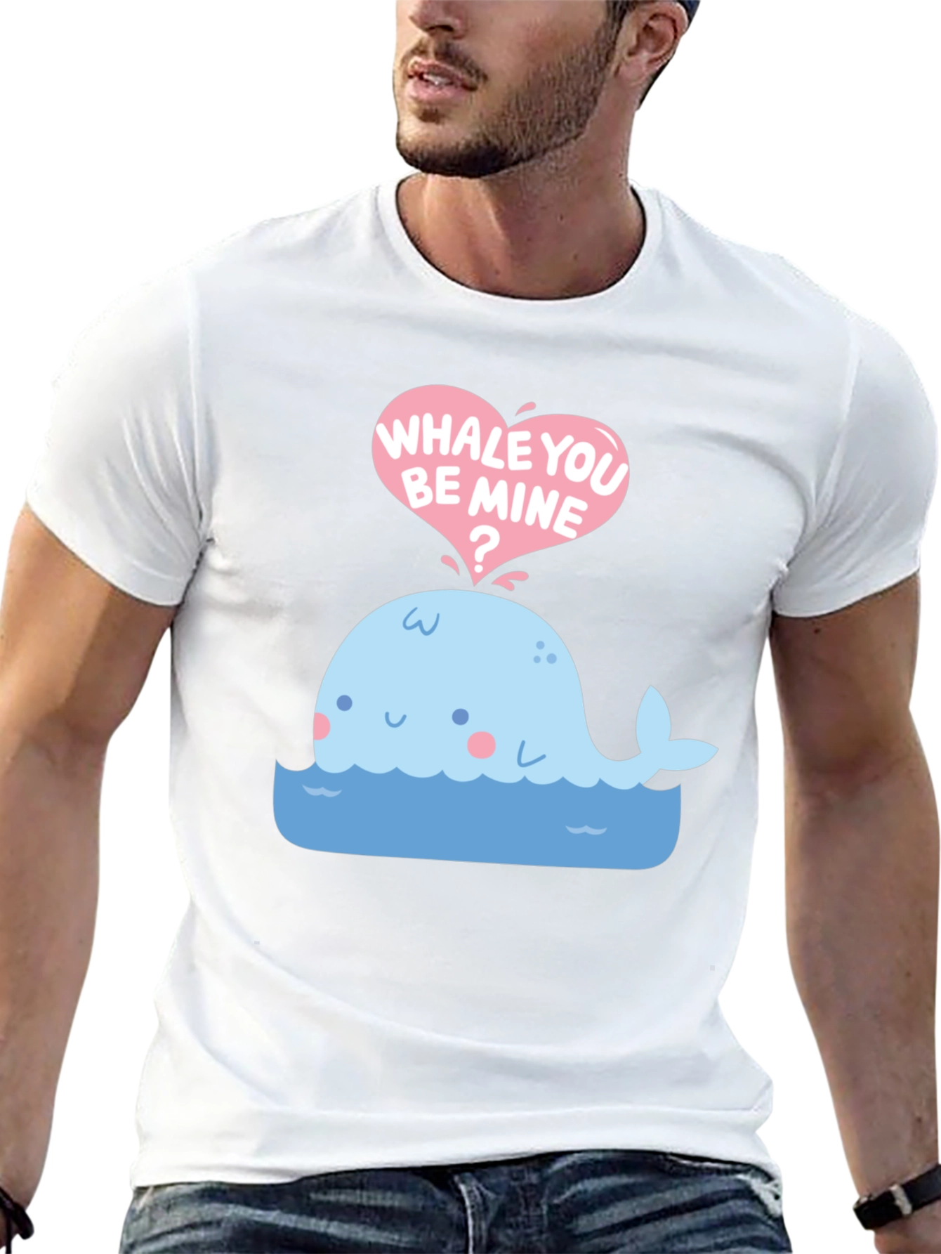 Whale You Be Mine Graphic Tee