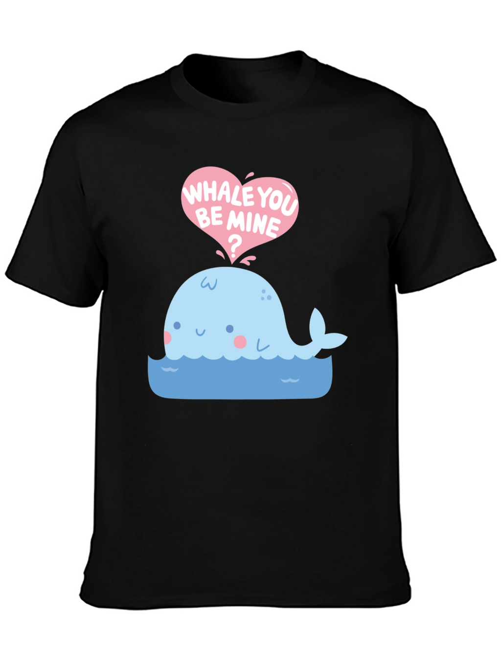 Whale You Be Mine Graphic Tee