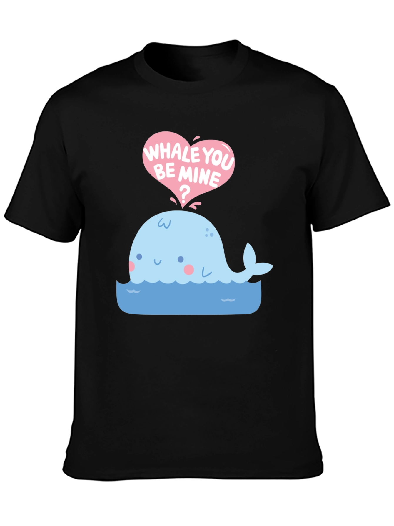 Whale You Be Mine Graphic Tee