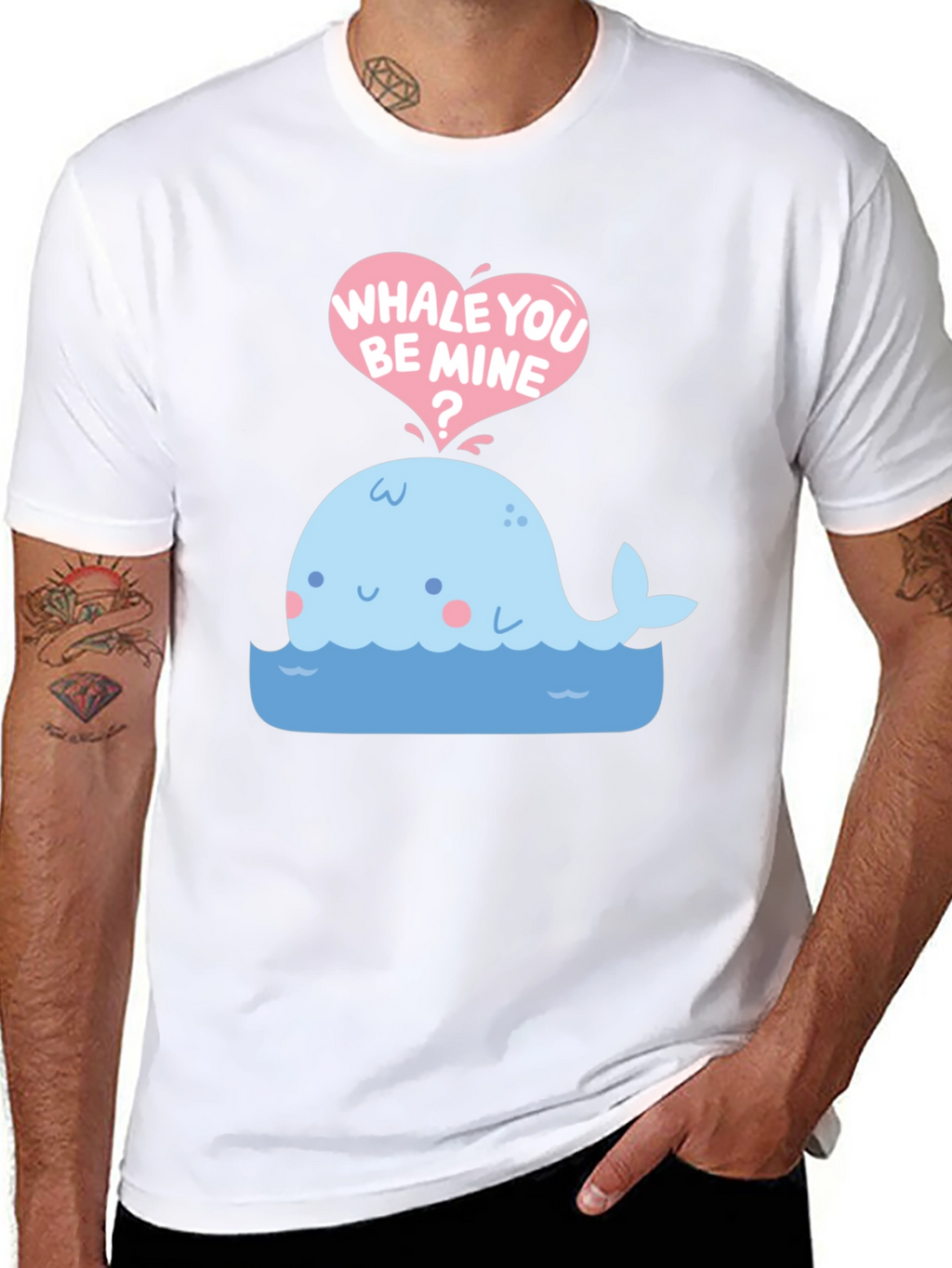 Whale You Be Mine Graphic Tee