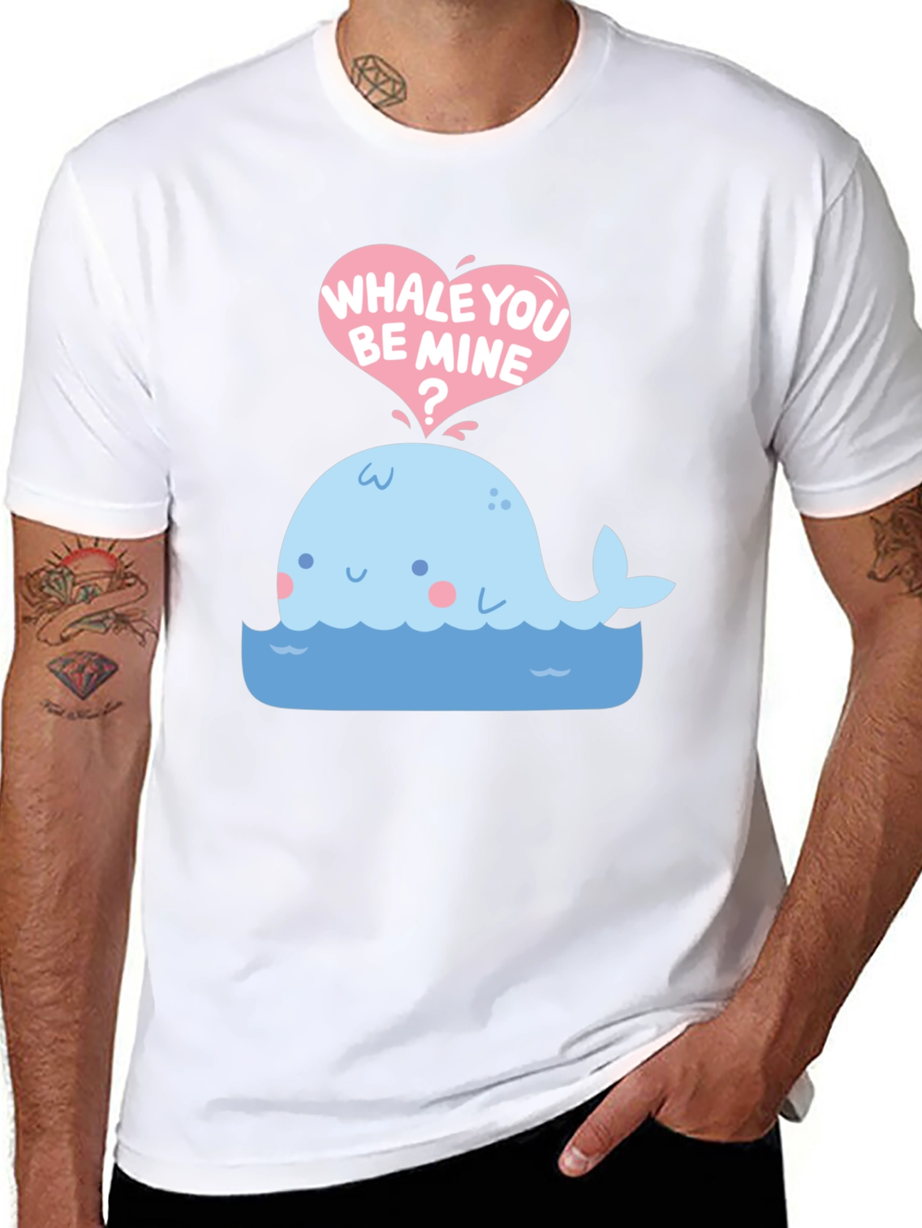 Whale You Be Mine Graphic Tee