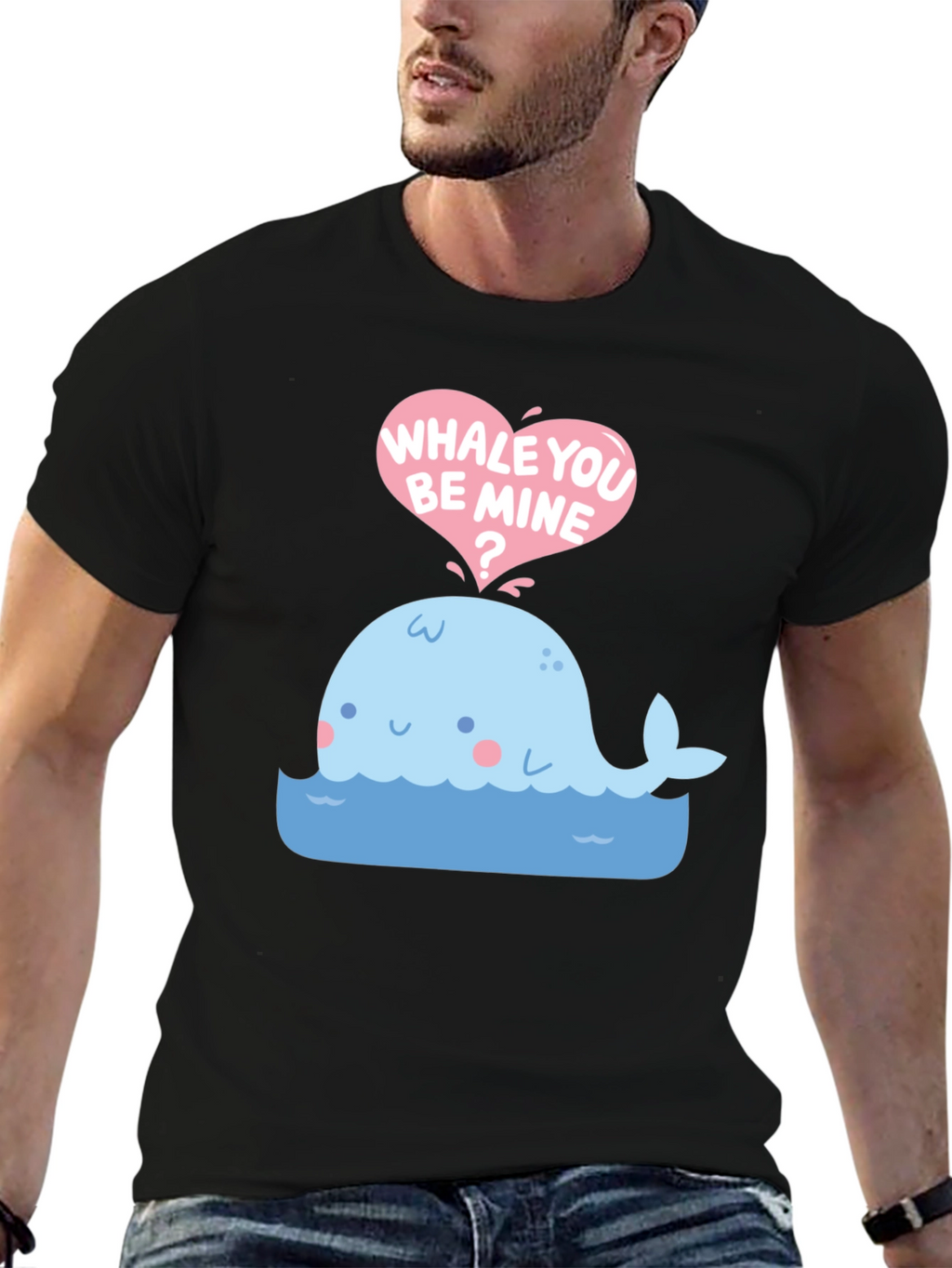 Whale You Be Mine Graphic Tee
