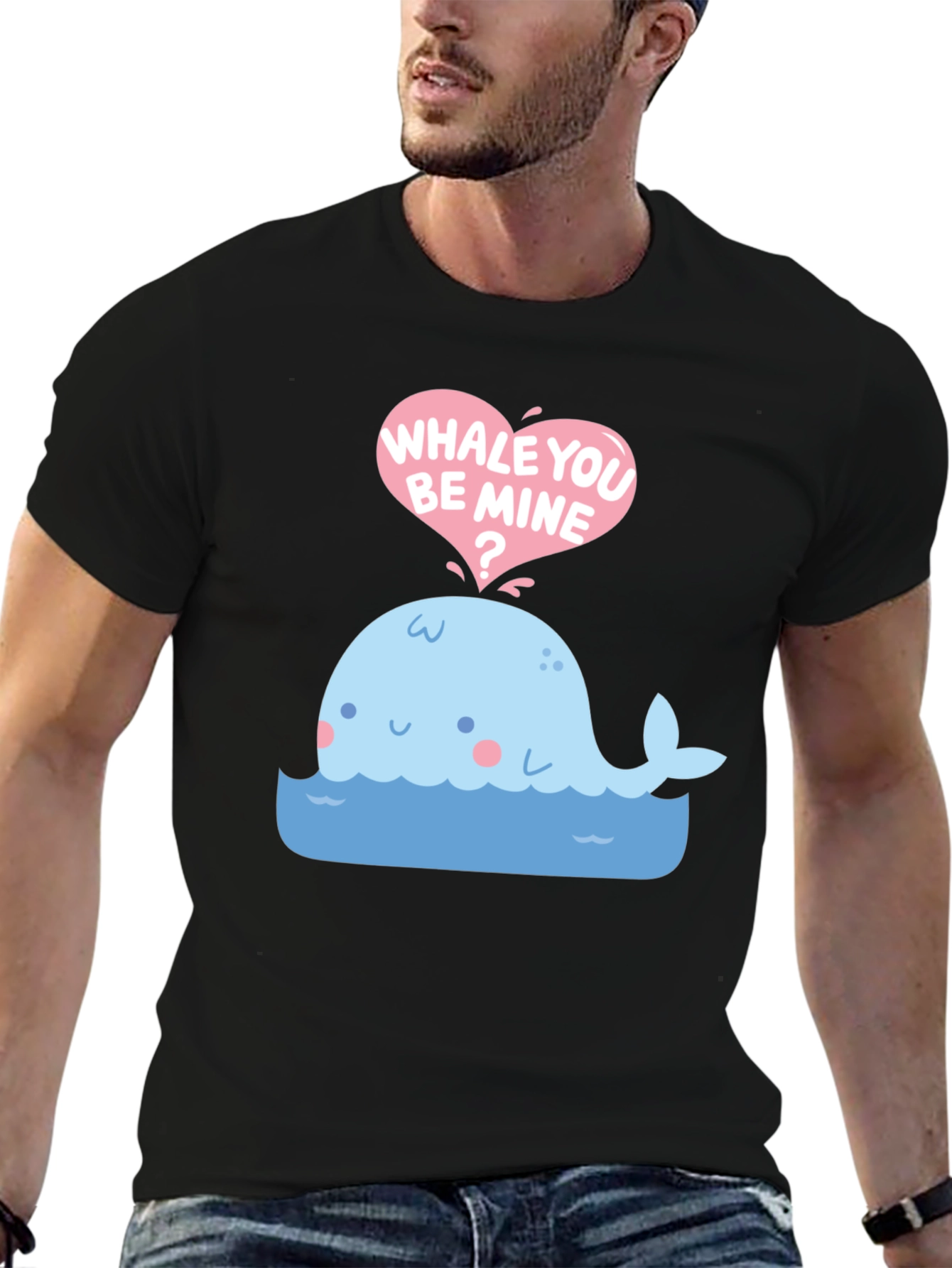 Whale You Be Mine Graphic Tee