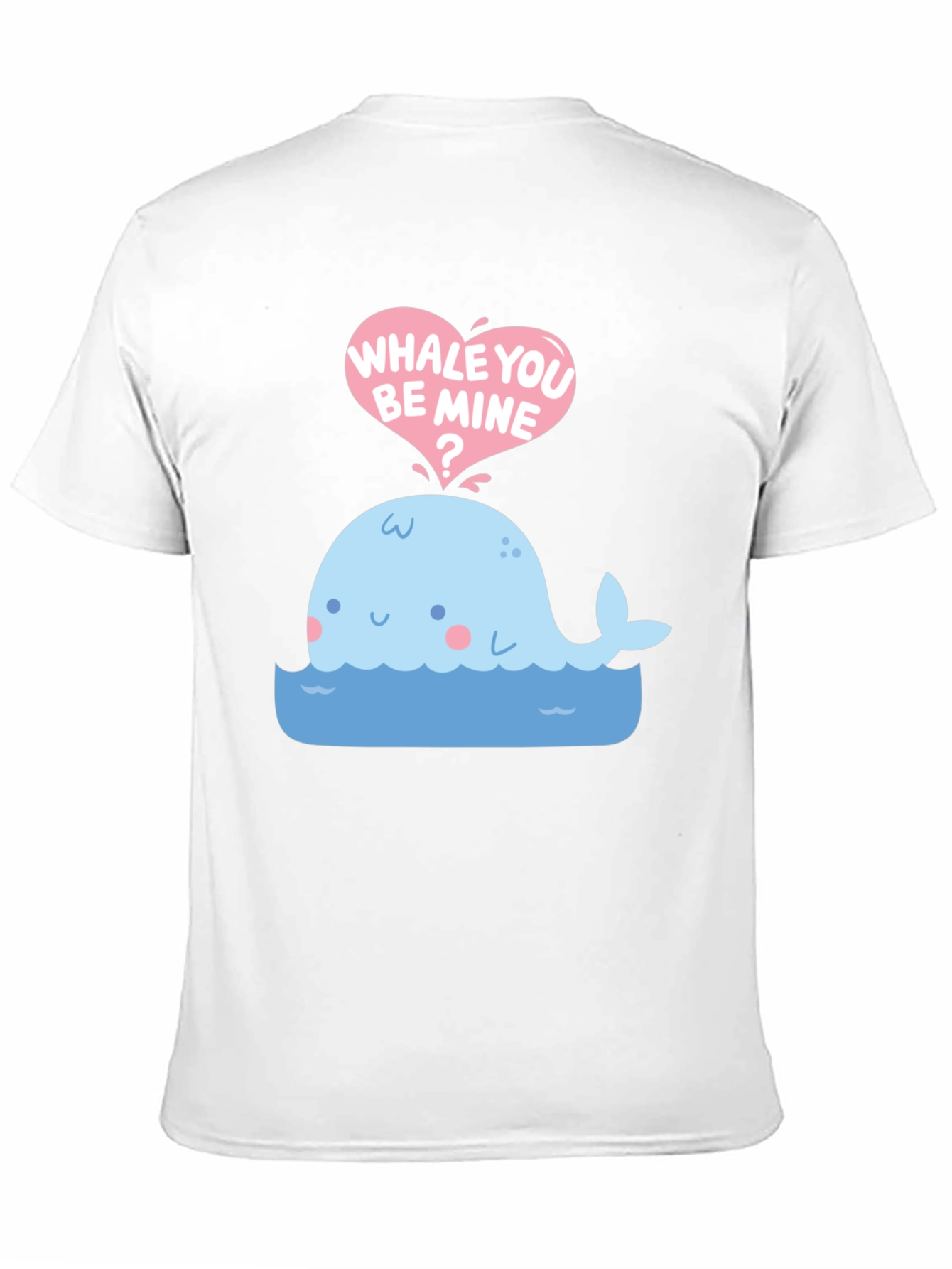 Whale You Be Mine Graphic Tee