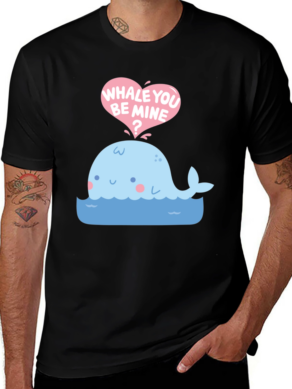 Whale You Be Mine Graphic Tee