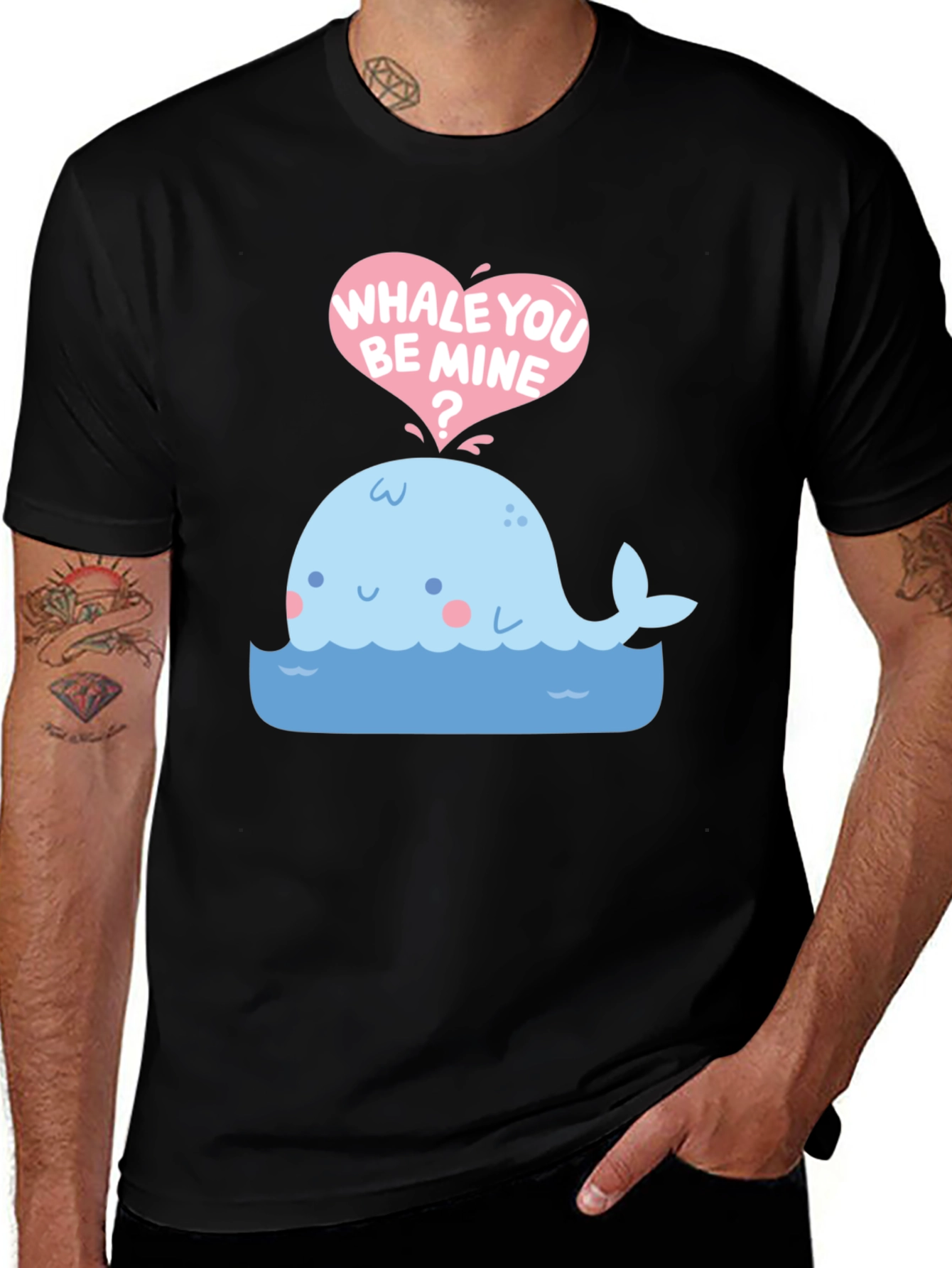 Whale You Be Mine Graphic Tee