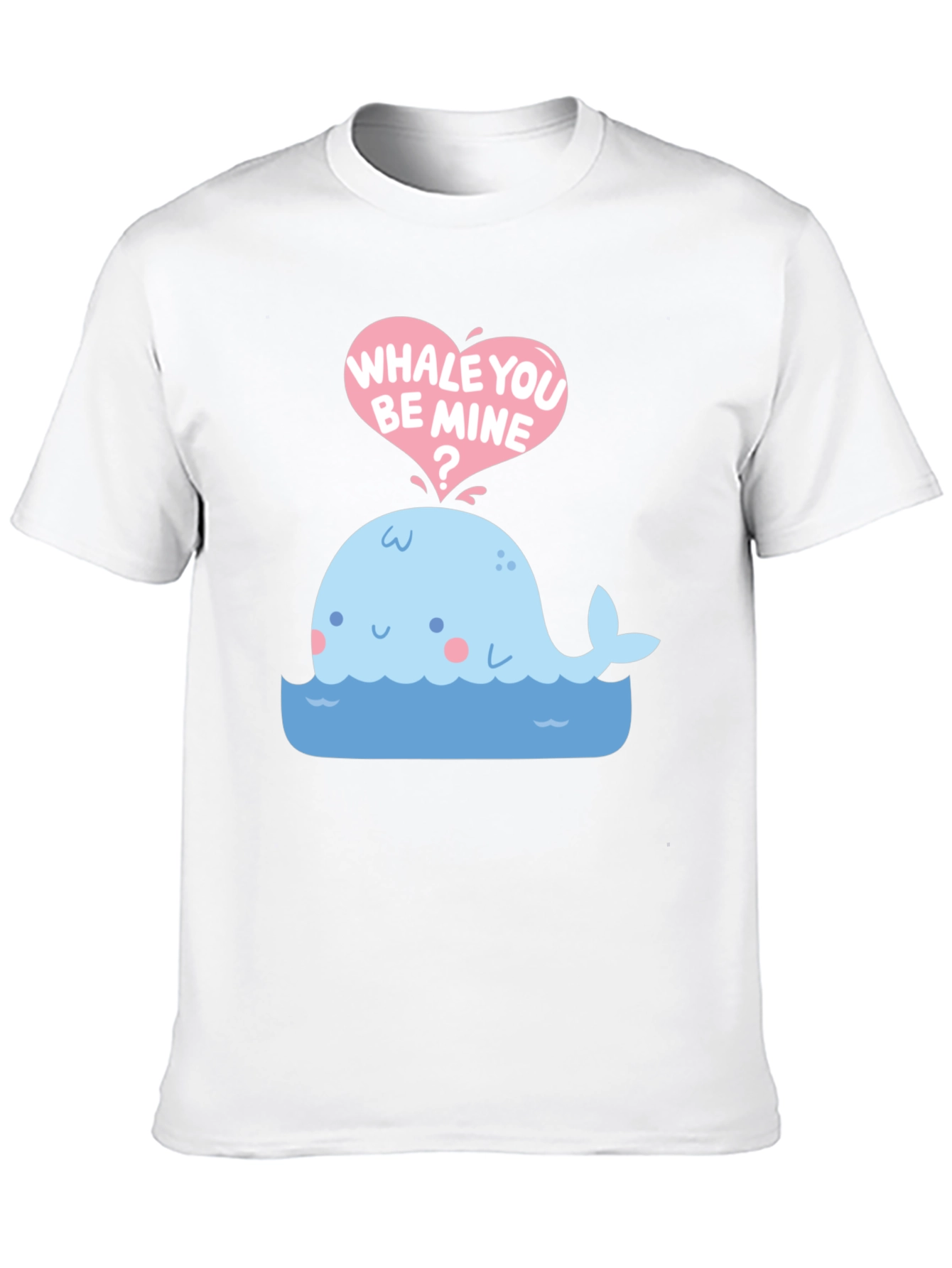 Whale You Be Mine Graphic Tee