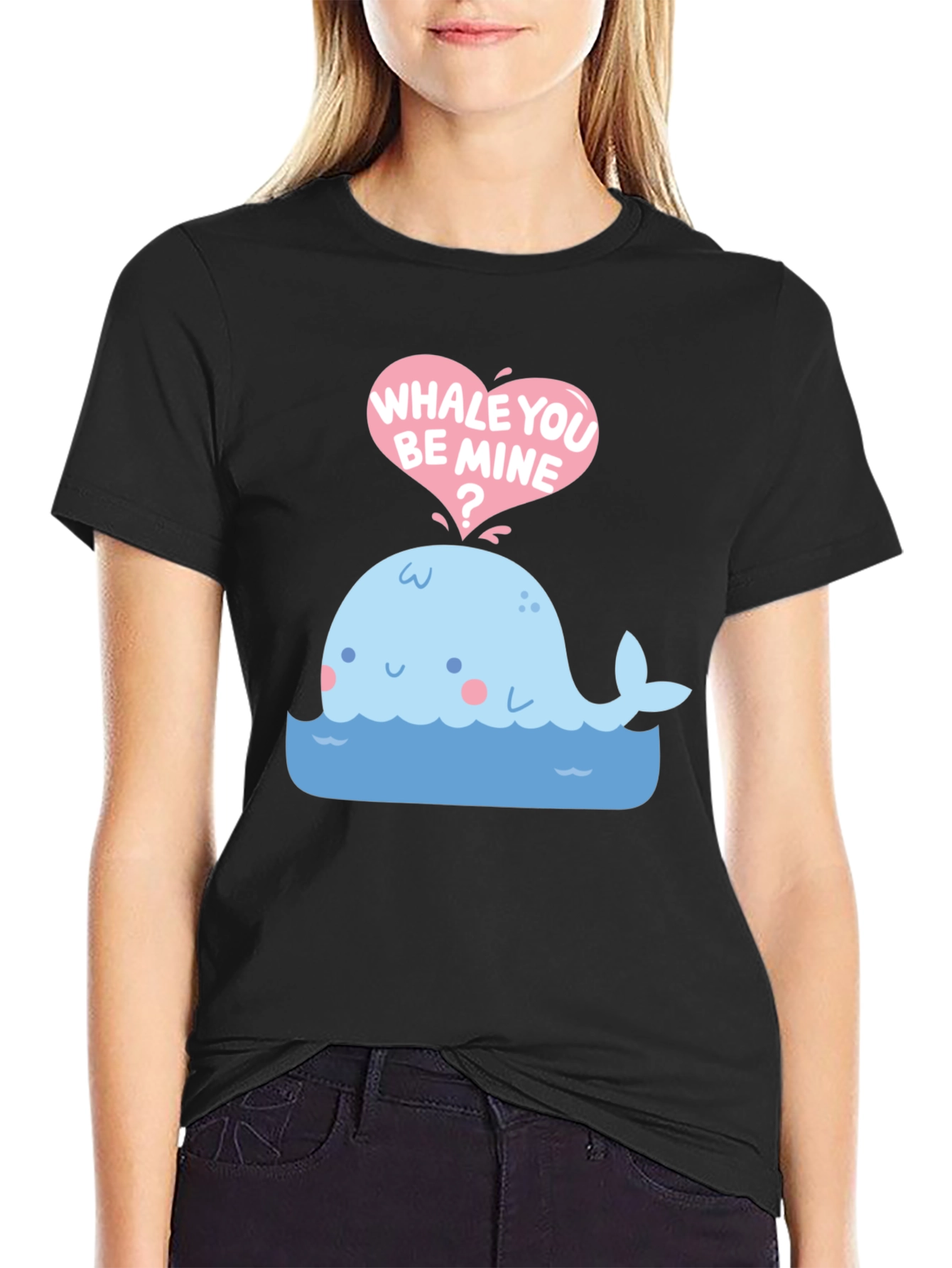 Whale You Be Mine Graphic Tee