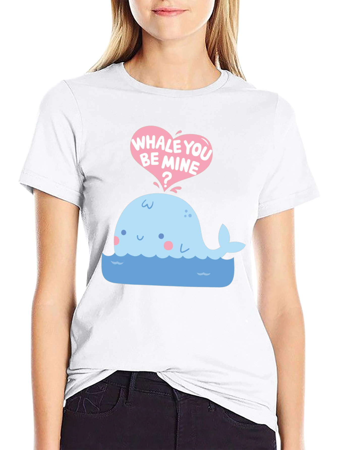 Whale You Be Mine Graphic Tee