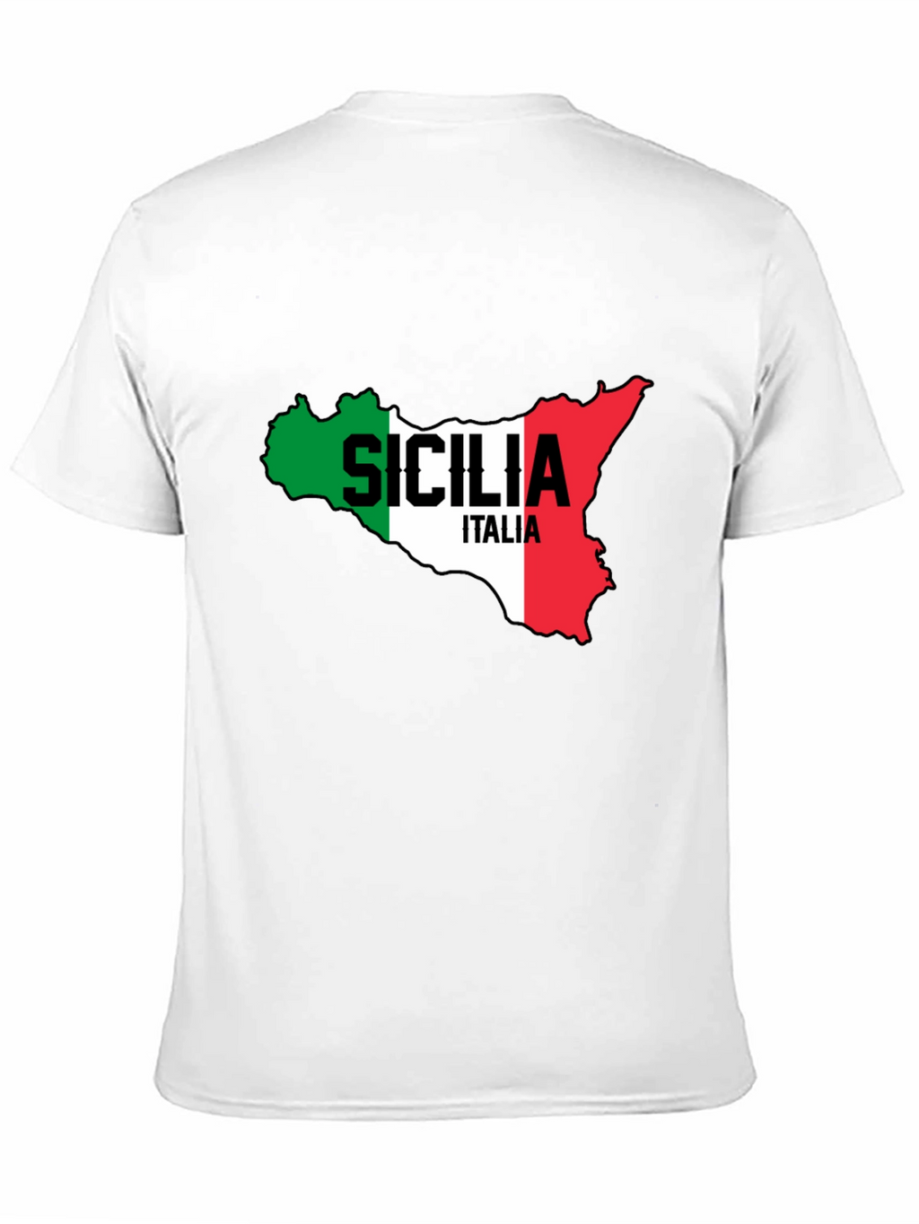 Sicilia Italia T-Shirt - Italian Pride