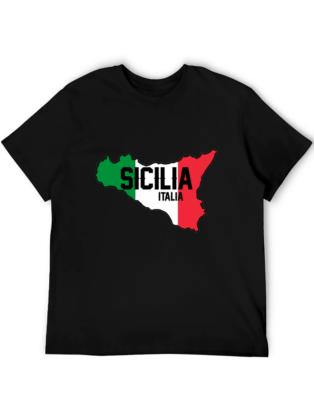 Sicilia Italia T-Shirt - Italian Pride