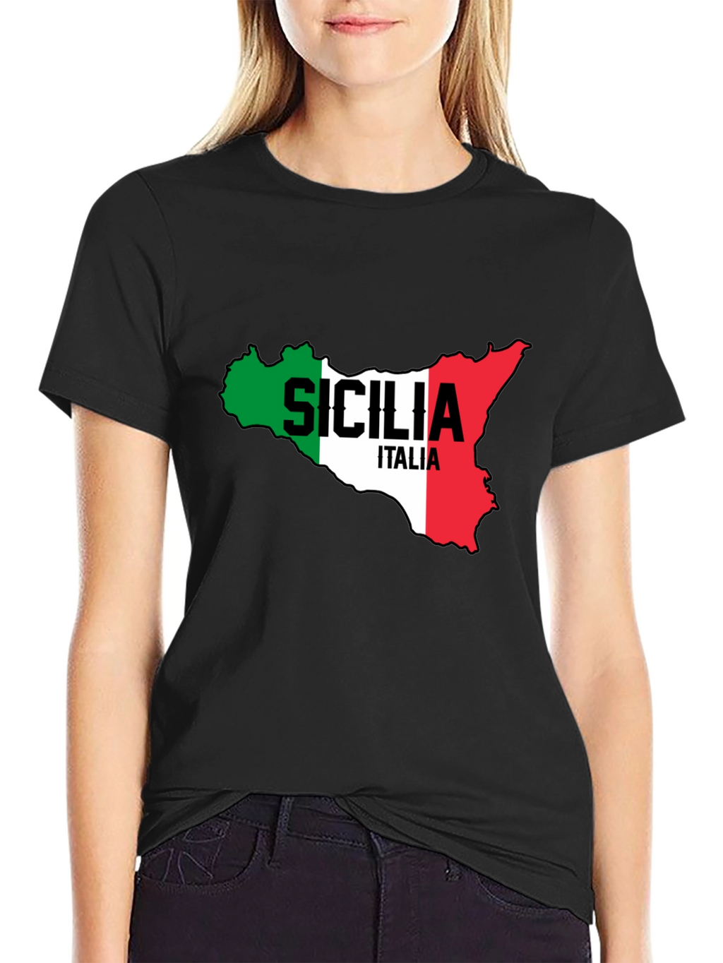 Sicilia Italia T-Shirt - Italian Pride